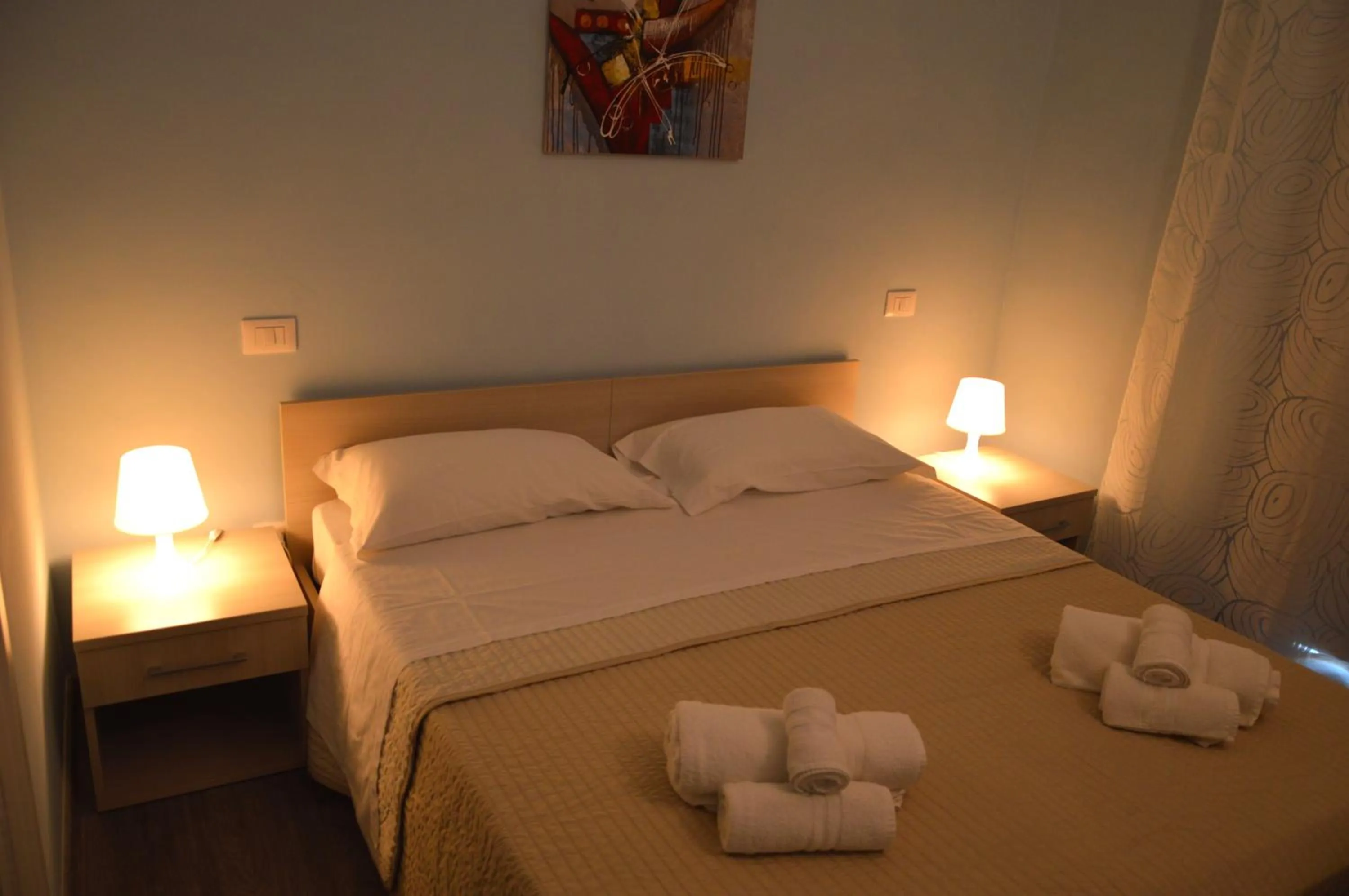 Bathroom, Bed in La Gemma nel Borgo B&B