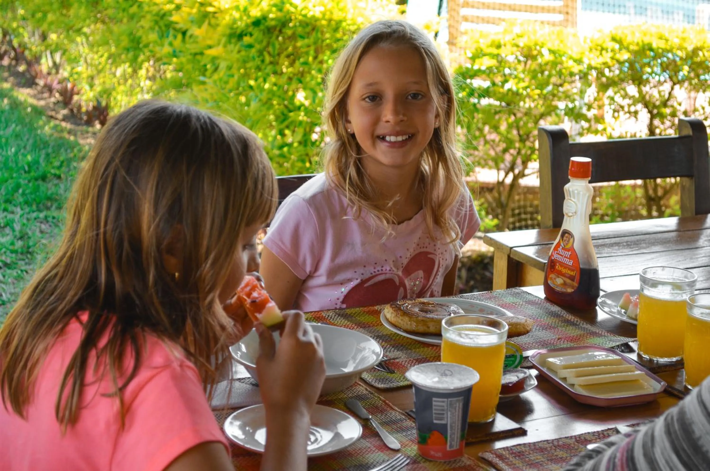 Breakfast in Finca Hotel el Palmar