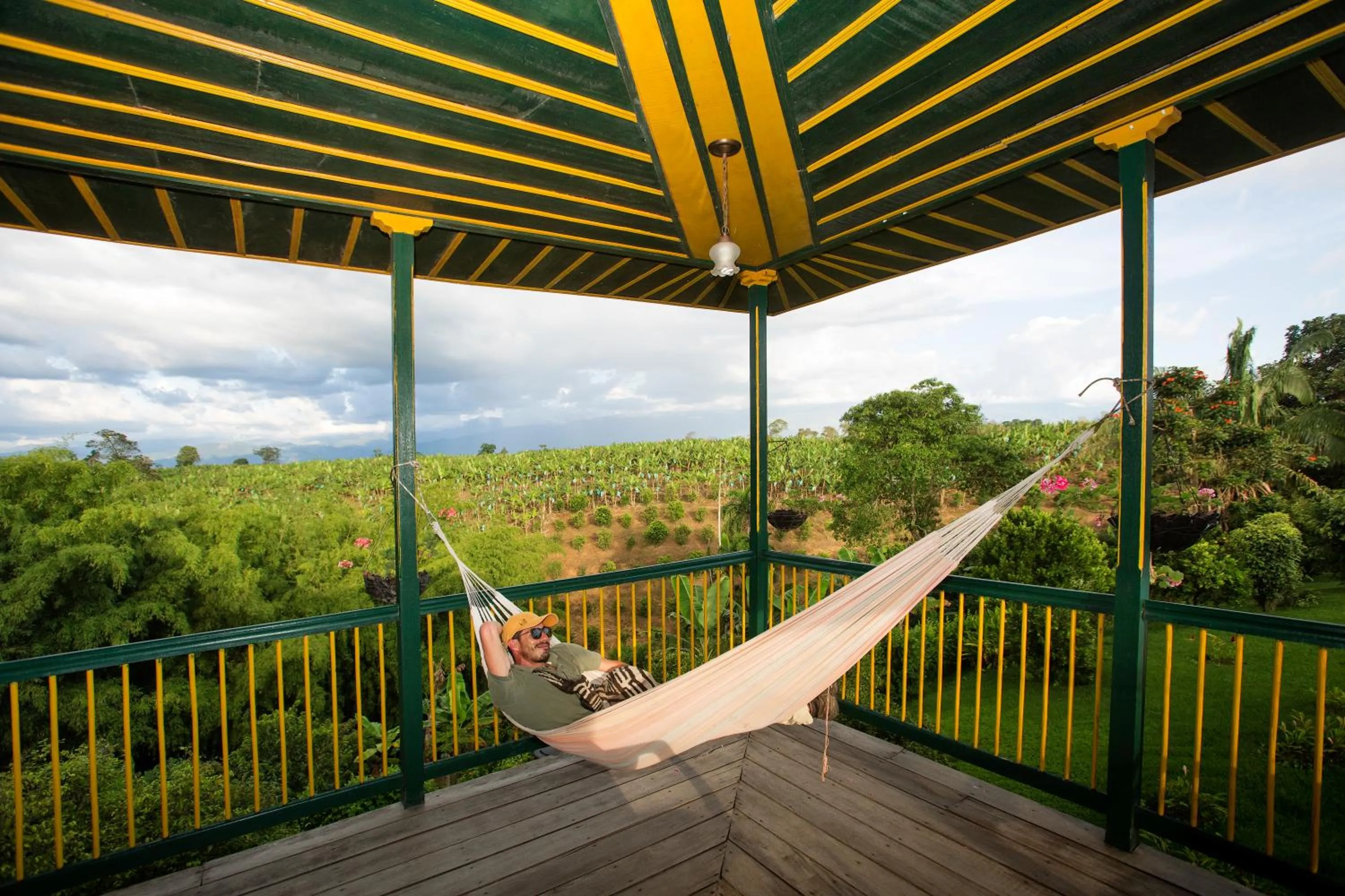 View (from property/room) in Finca Hotel el Palmar