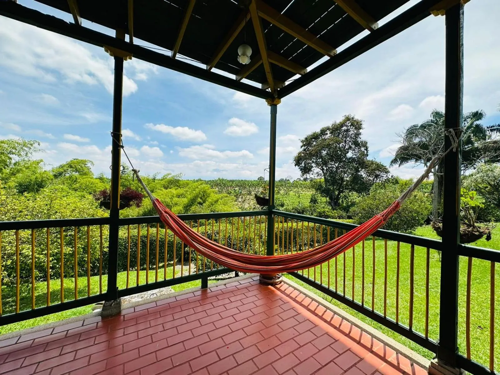 Property building in Finca Hotel el Palmar