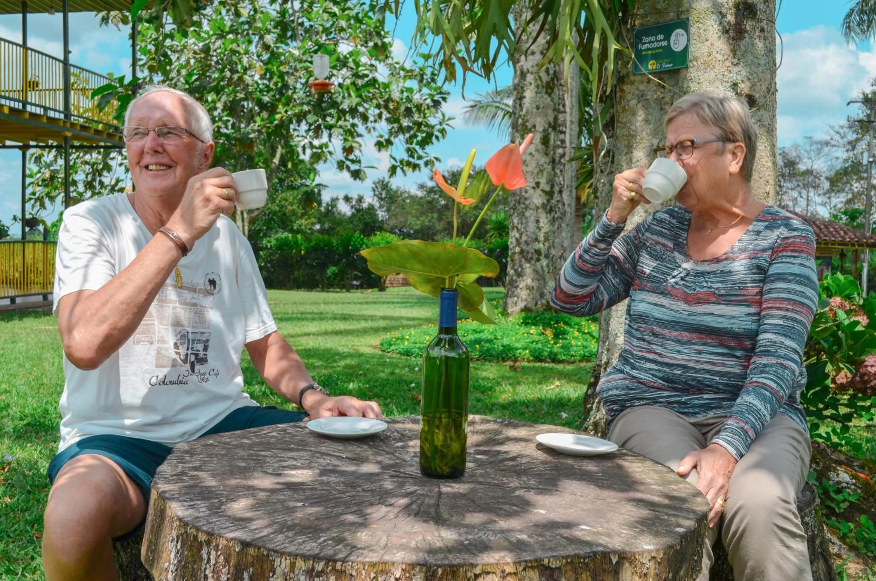 Day in Finca Hotel el Palmar