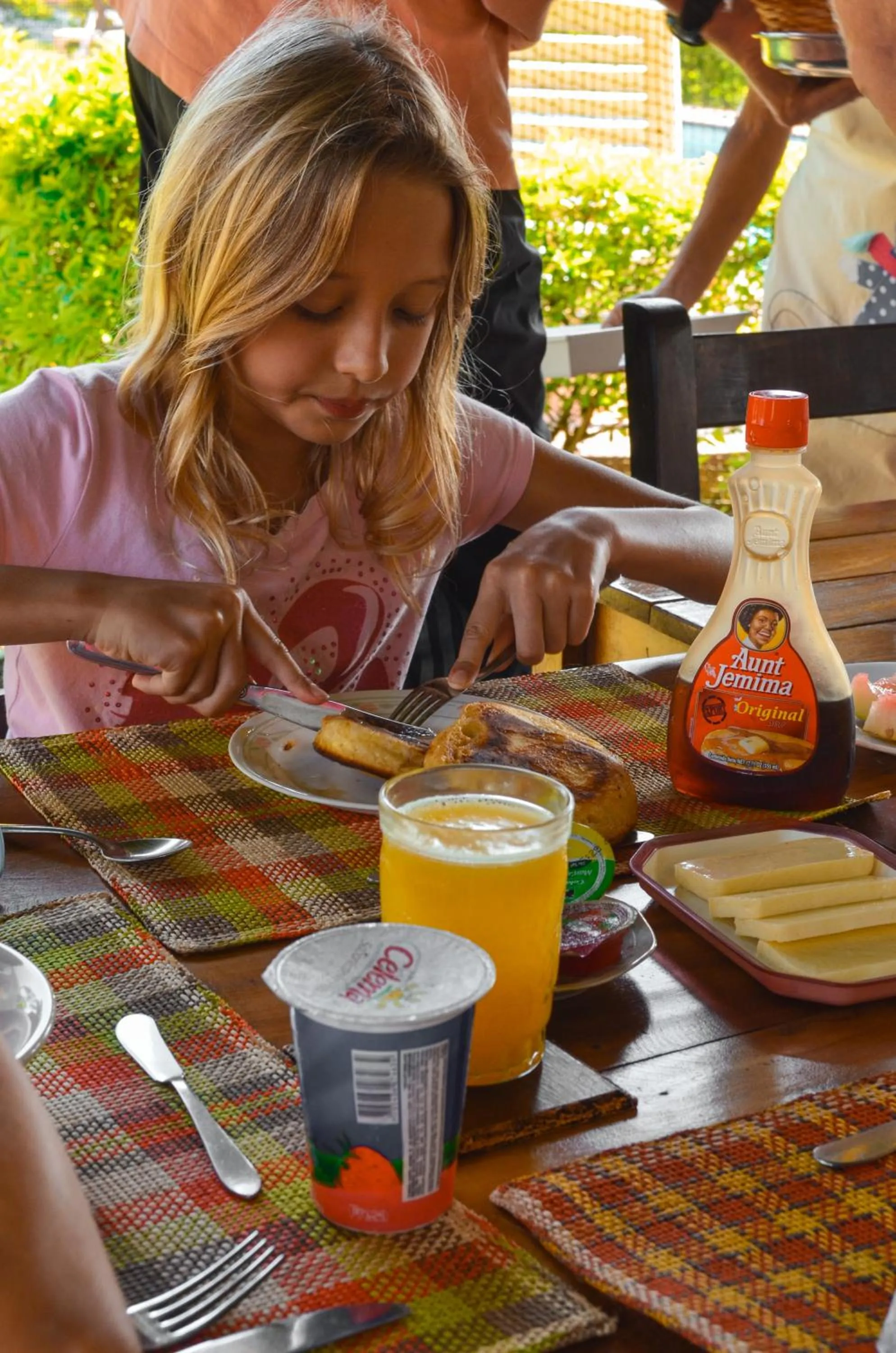 Breakfast in Finca Hotel el Palmar