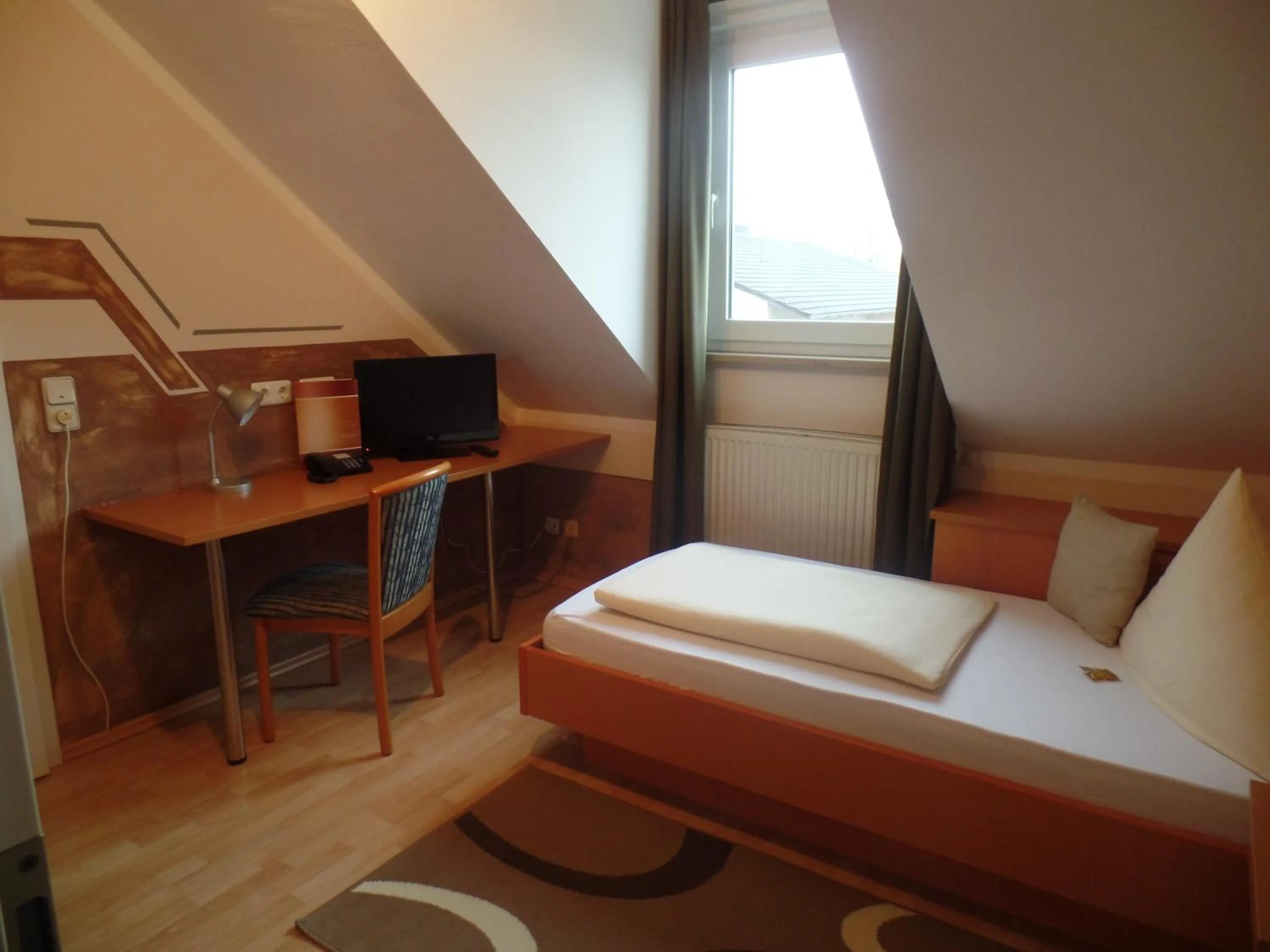 Bedroom, Bed in Pension Wagner