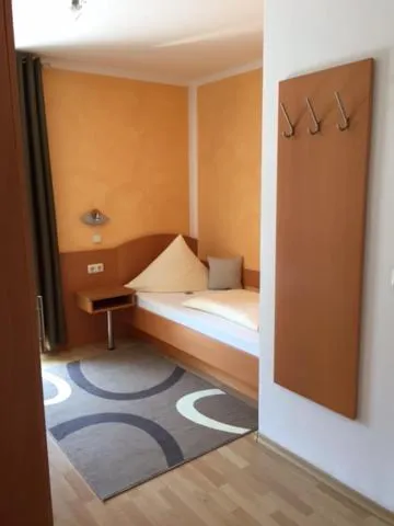 Bed in Pension Wagner