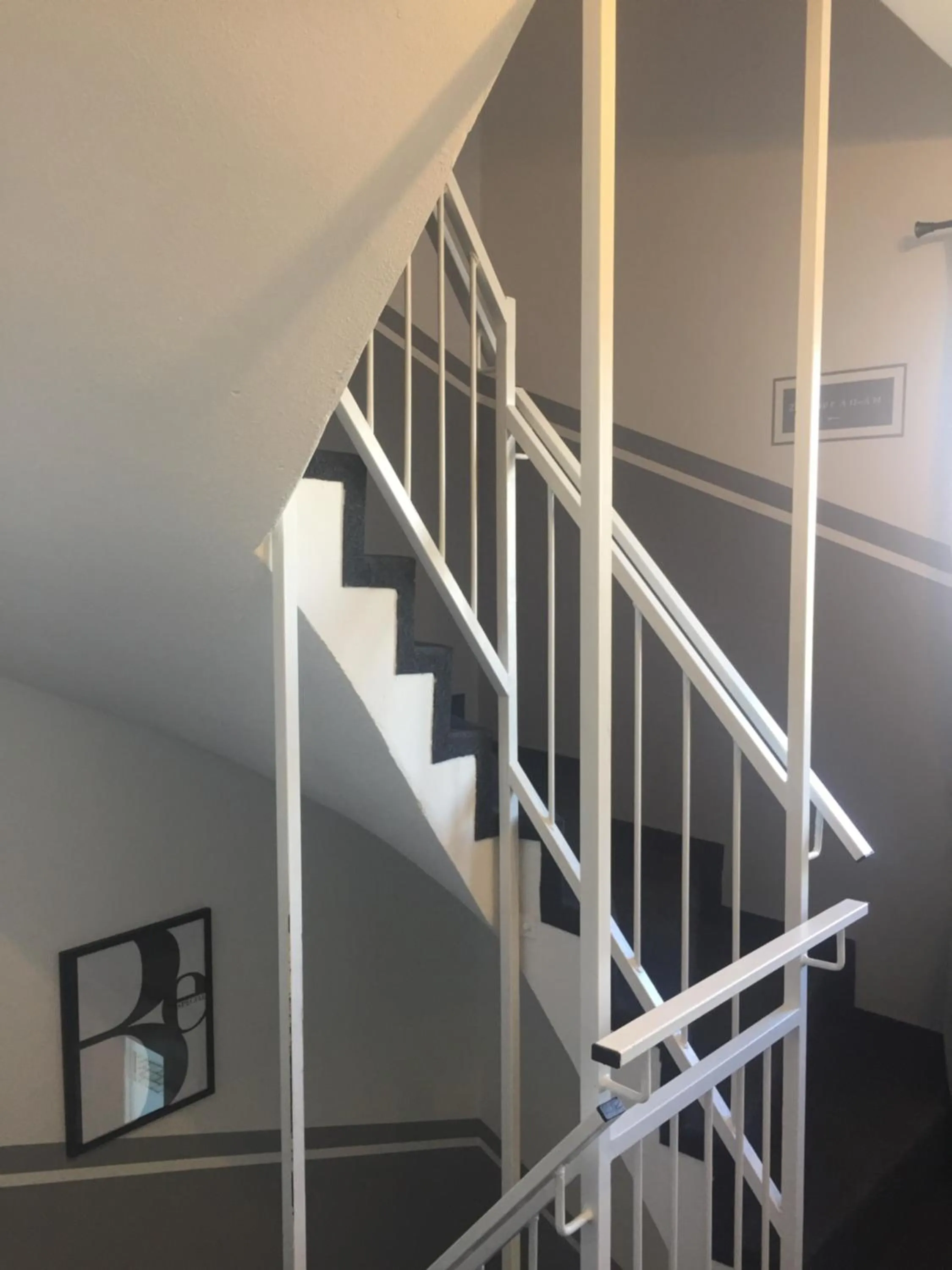 Decorative detail in Pension Wagner