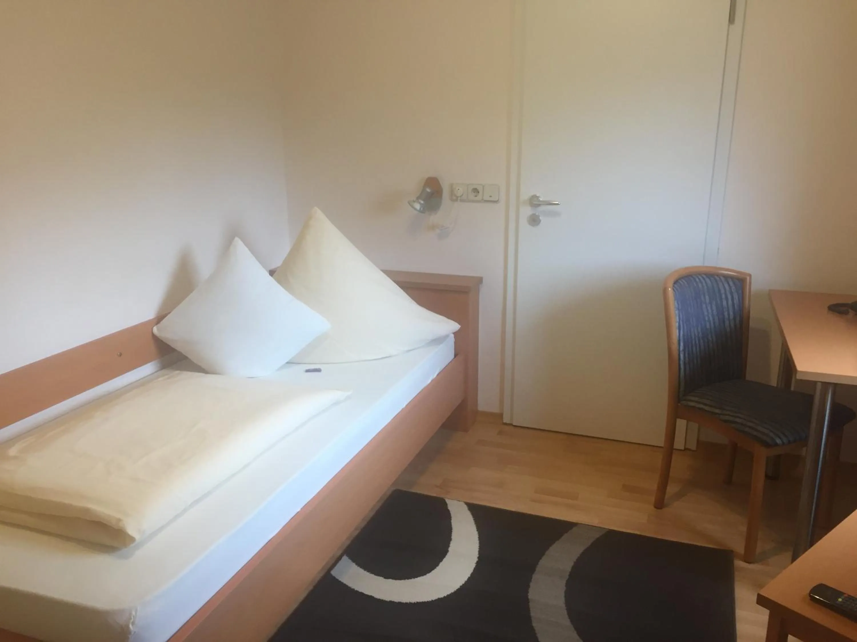 Bed in Pension Wagner