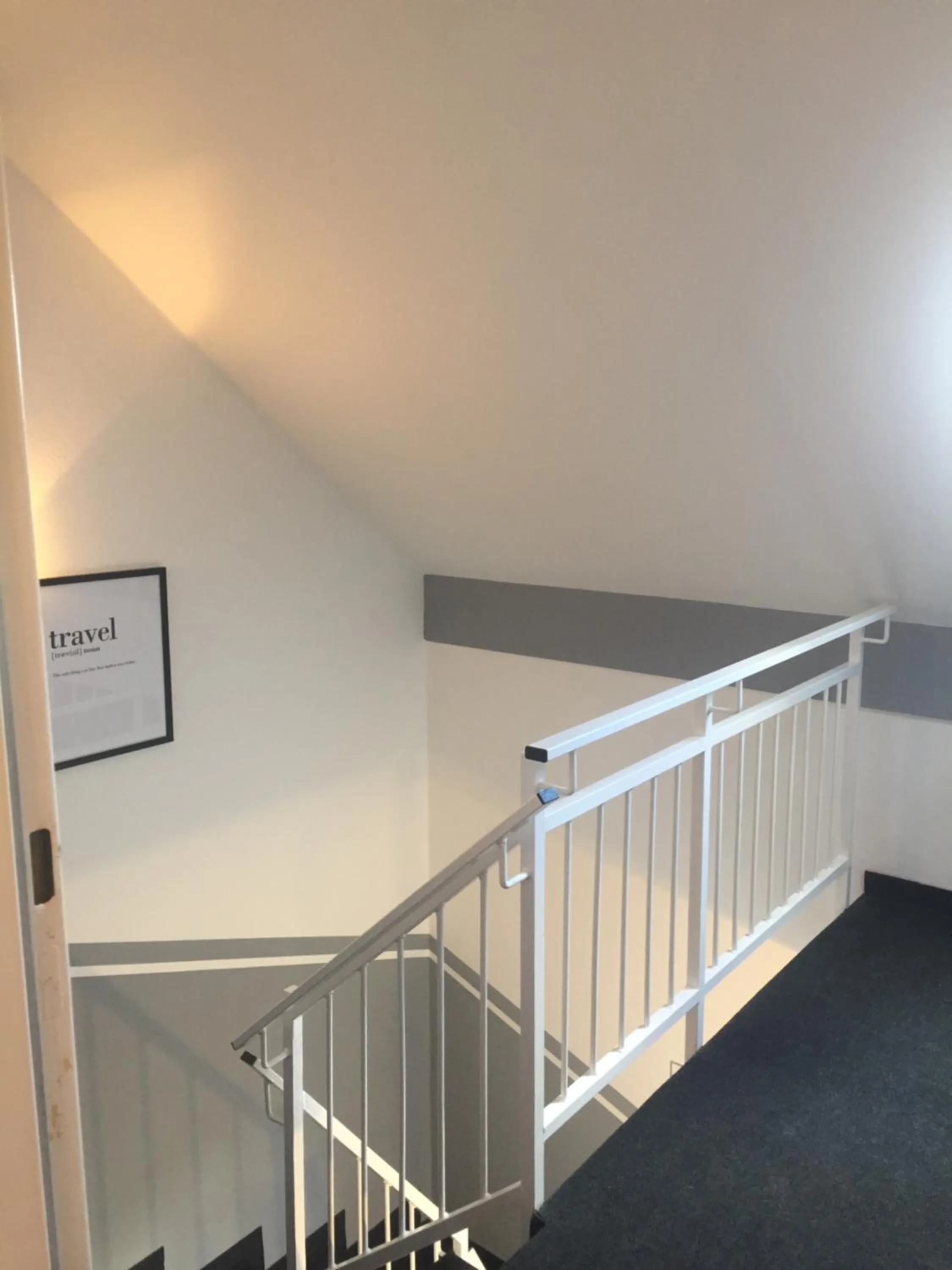 Decorative detail, Bed in Pension Wagner