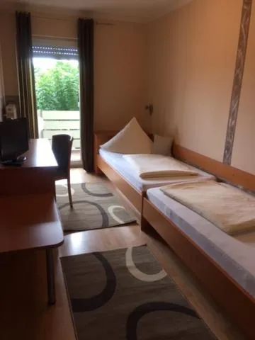 Bed in Pension Wagner