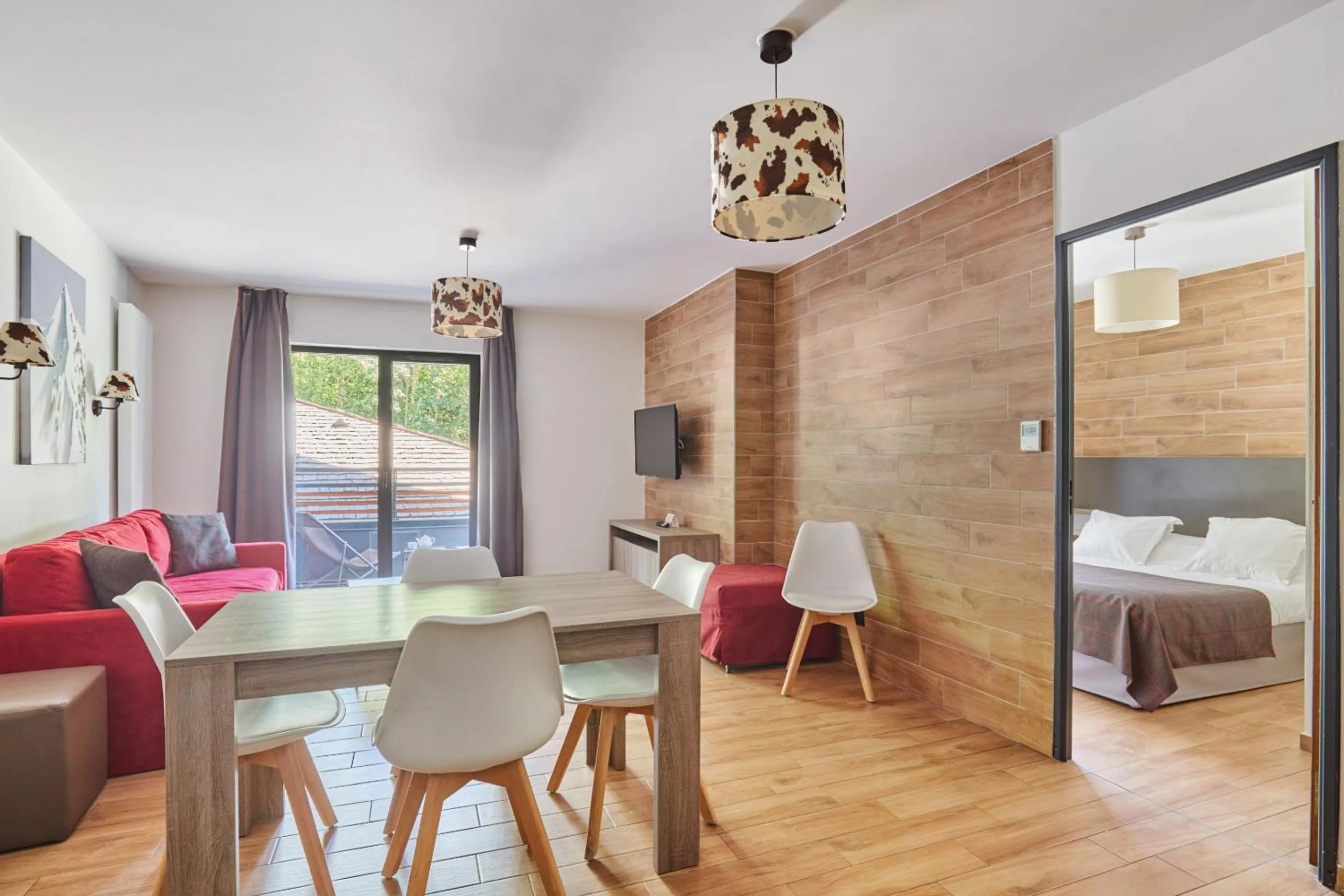 Bed in Résidence Odalys Isatis