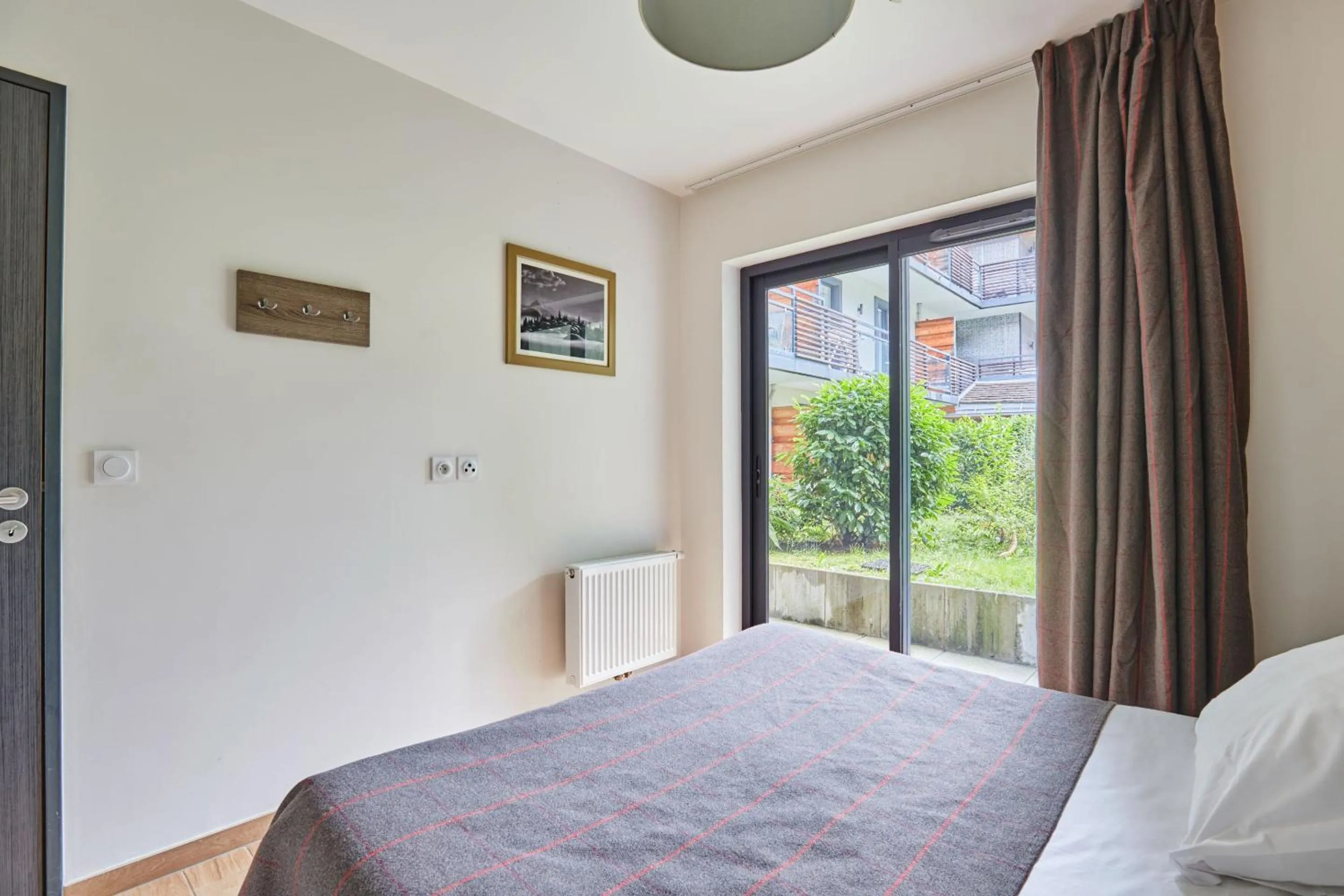 Bed in Résidence Odalys Isatis