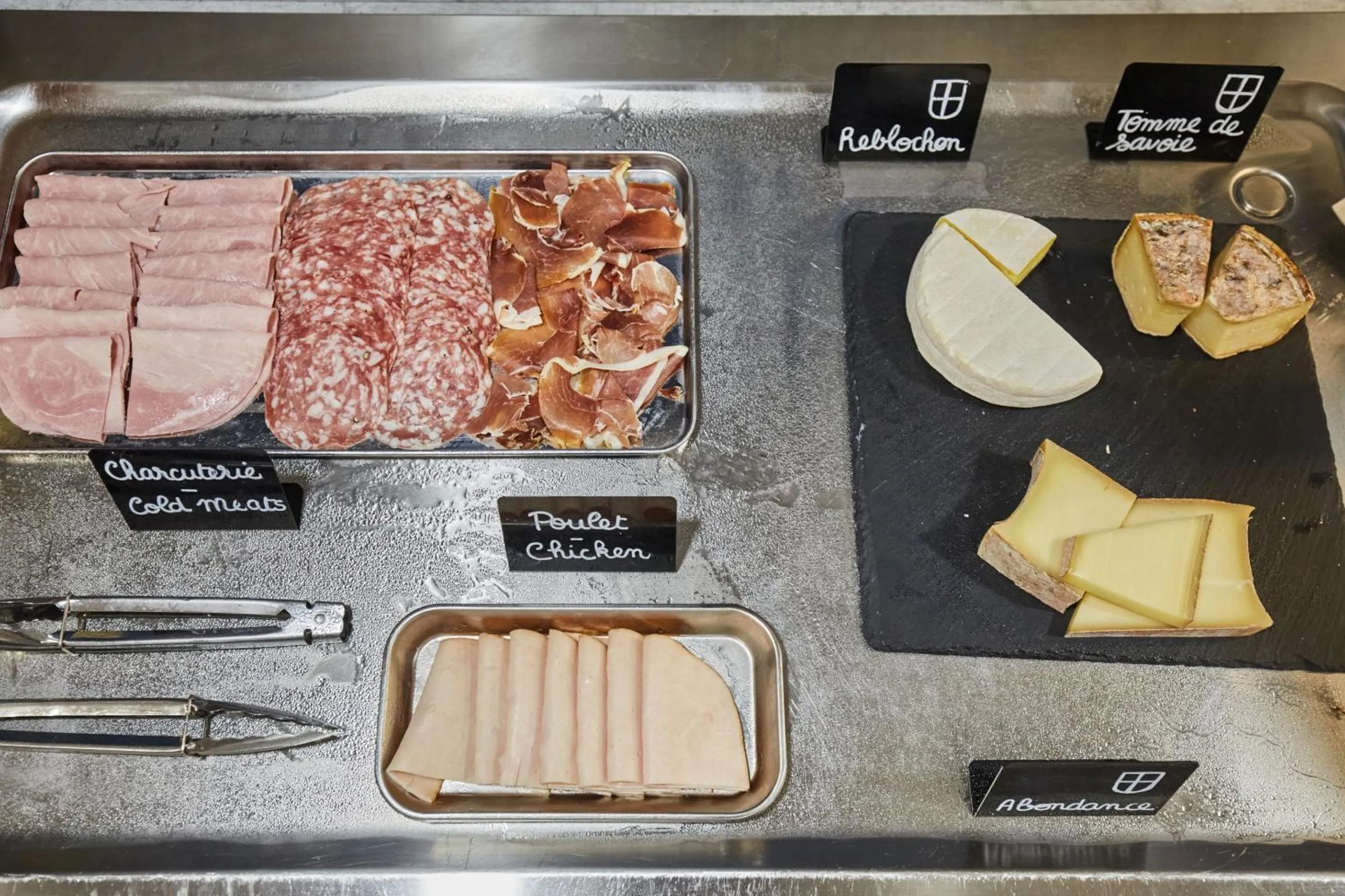 Food in Résidence Odalys Isatis