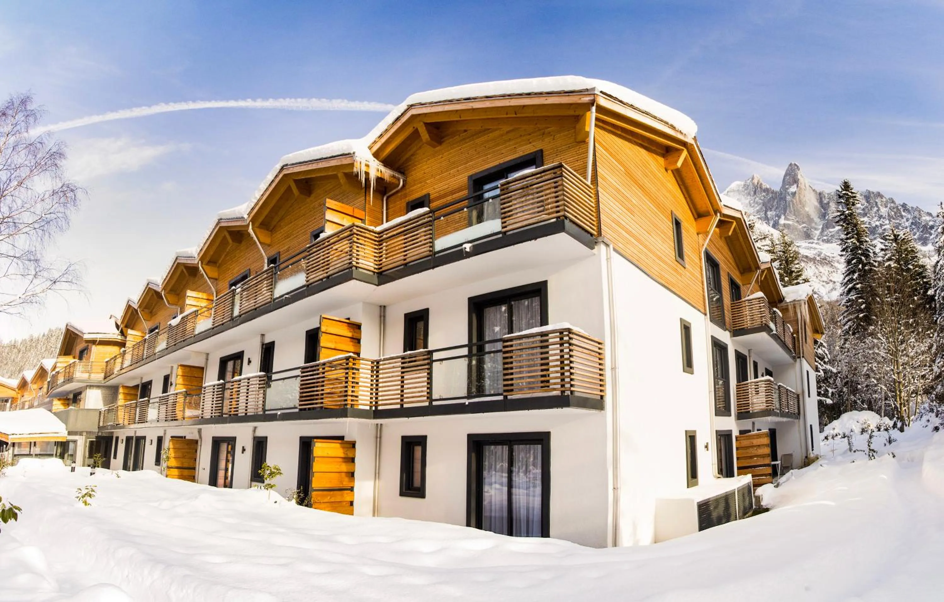 Property building in Résidence Odalys Isatis