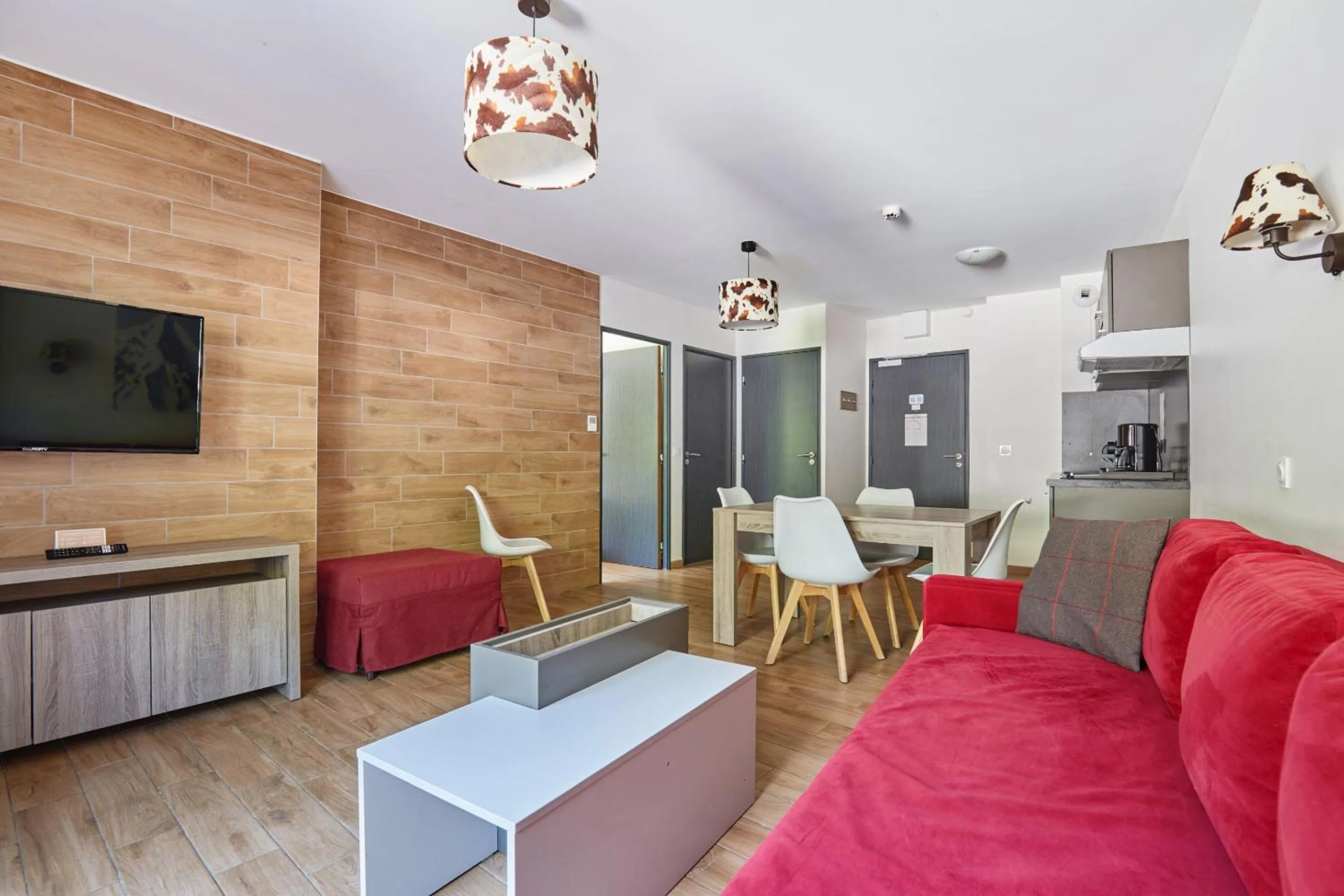 Kitchen or kitchenette in Résidence Odalys Isatis