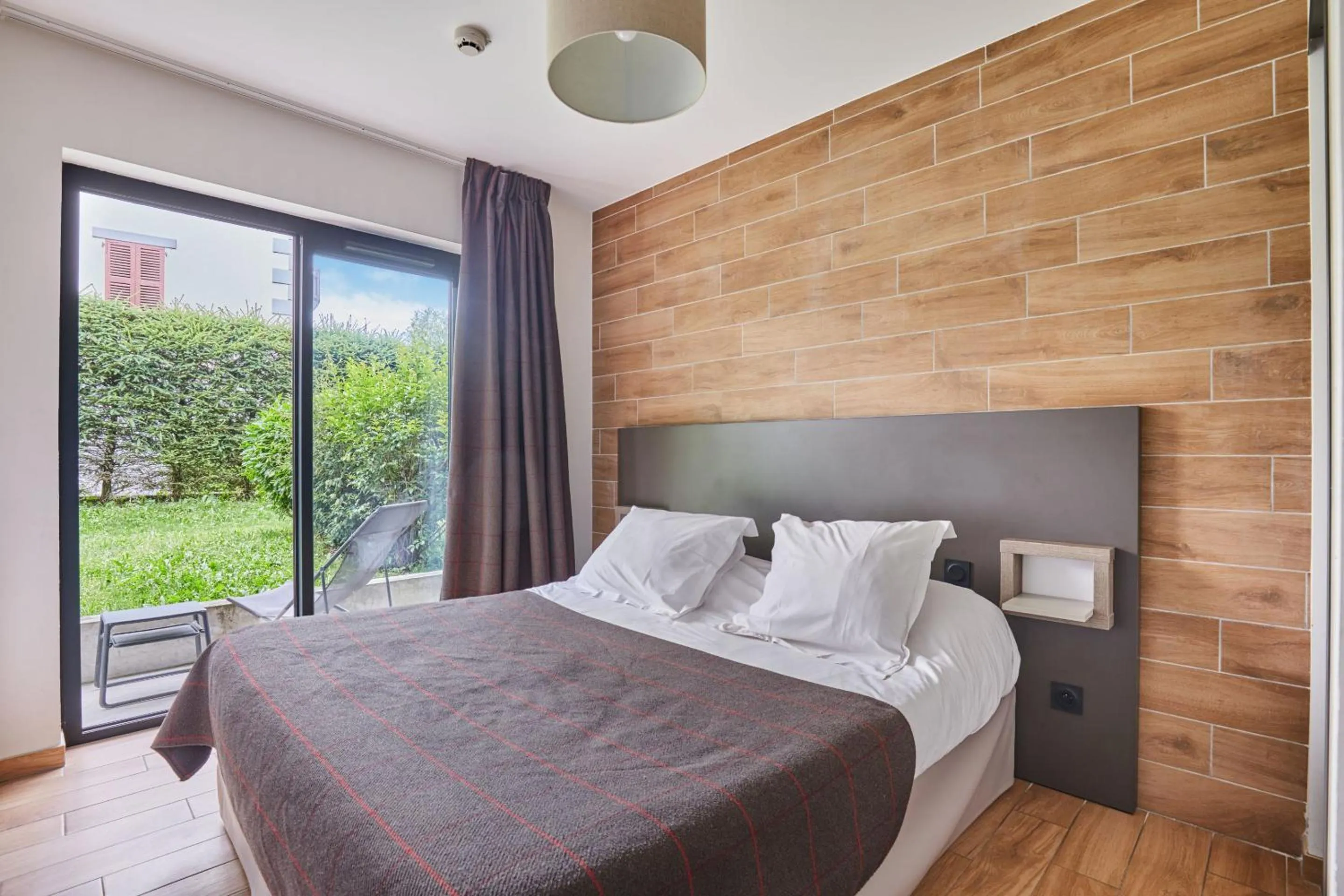 Bed in Résidence Odalys Isatis