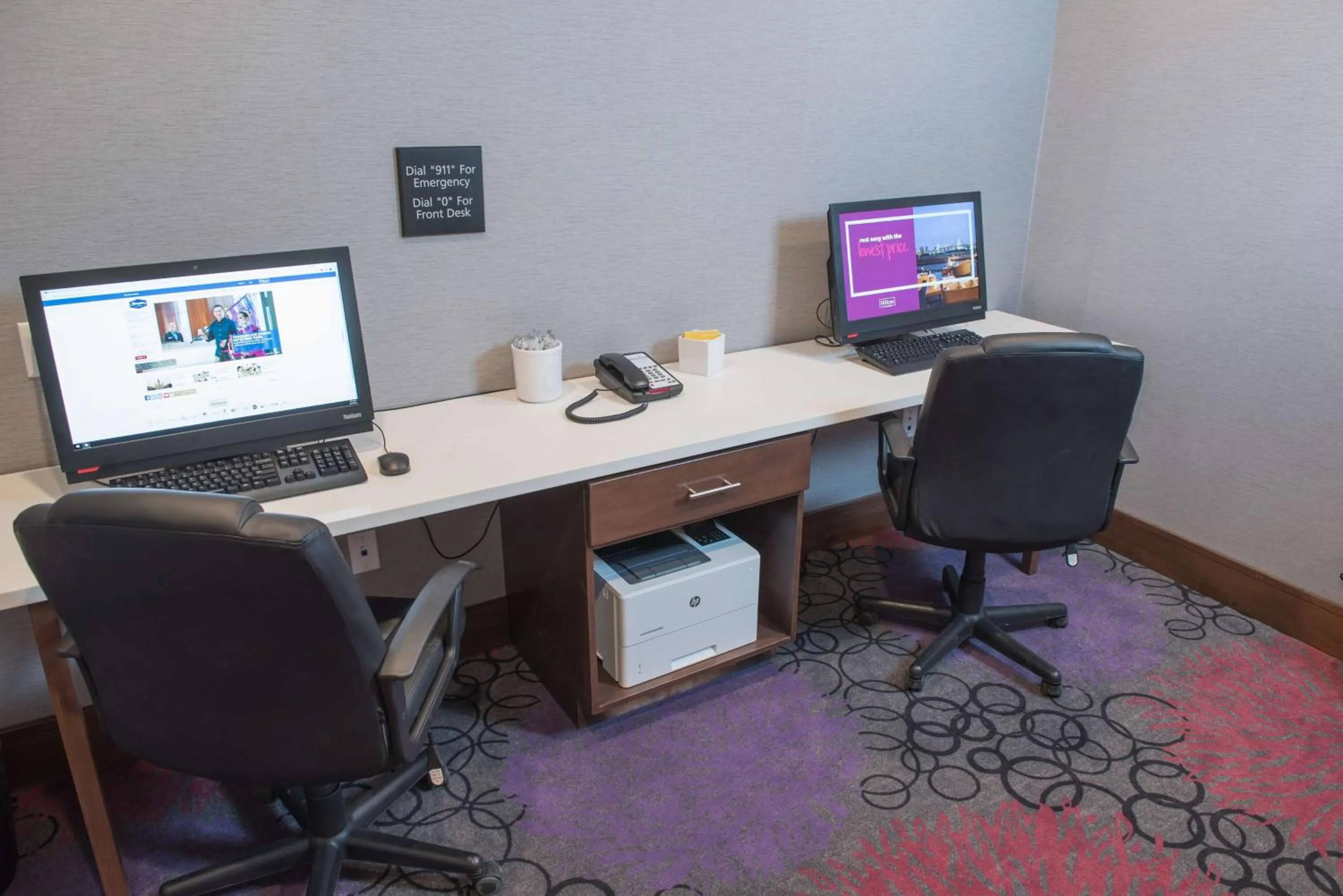 Business facilities in Hampton Inn & Suites Bay City