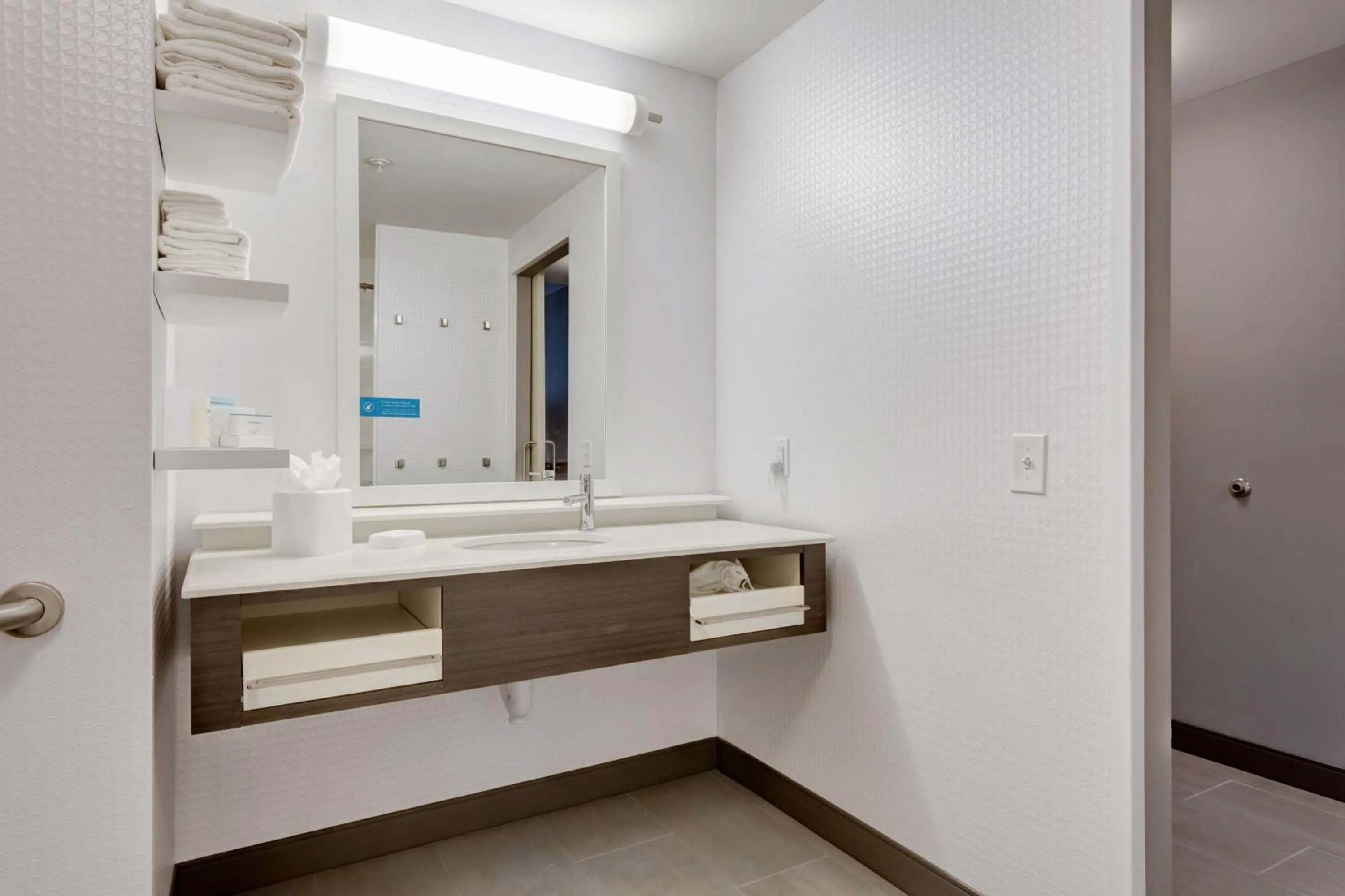 Bathroom in Hampton Inn-St. Louis Wentzville, MO