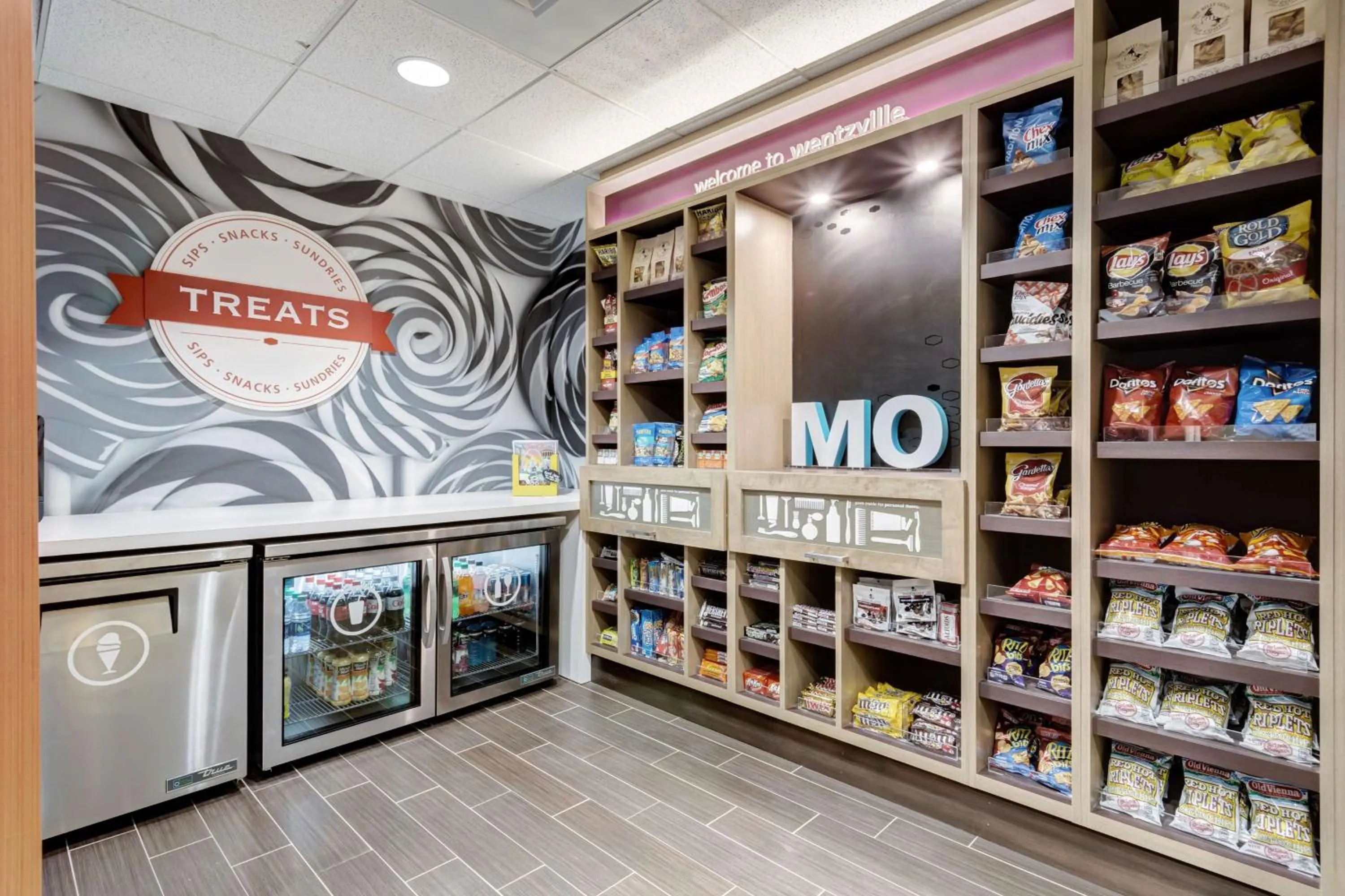 Restaurant/places to eat in Hampton Inn-St. Louis Wentzville, MO