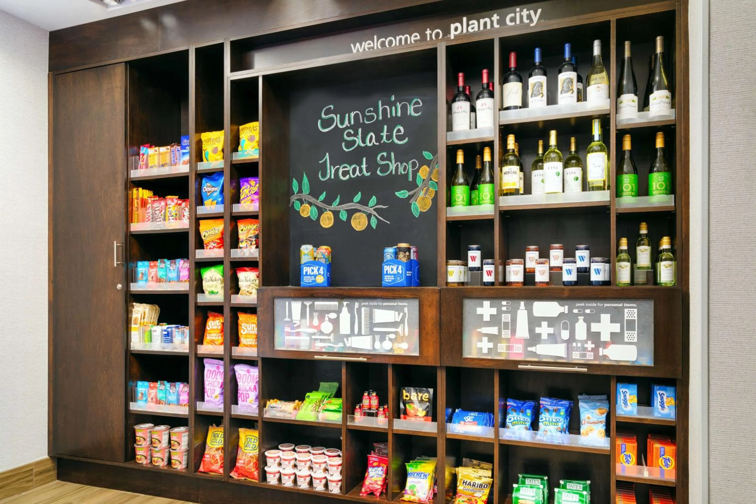 Restaurant/places to eat in Hampton Inn Plant City