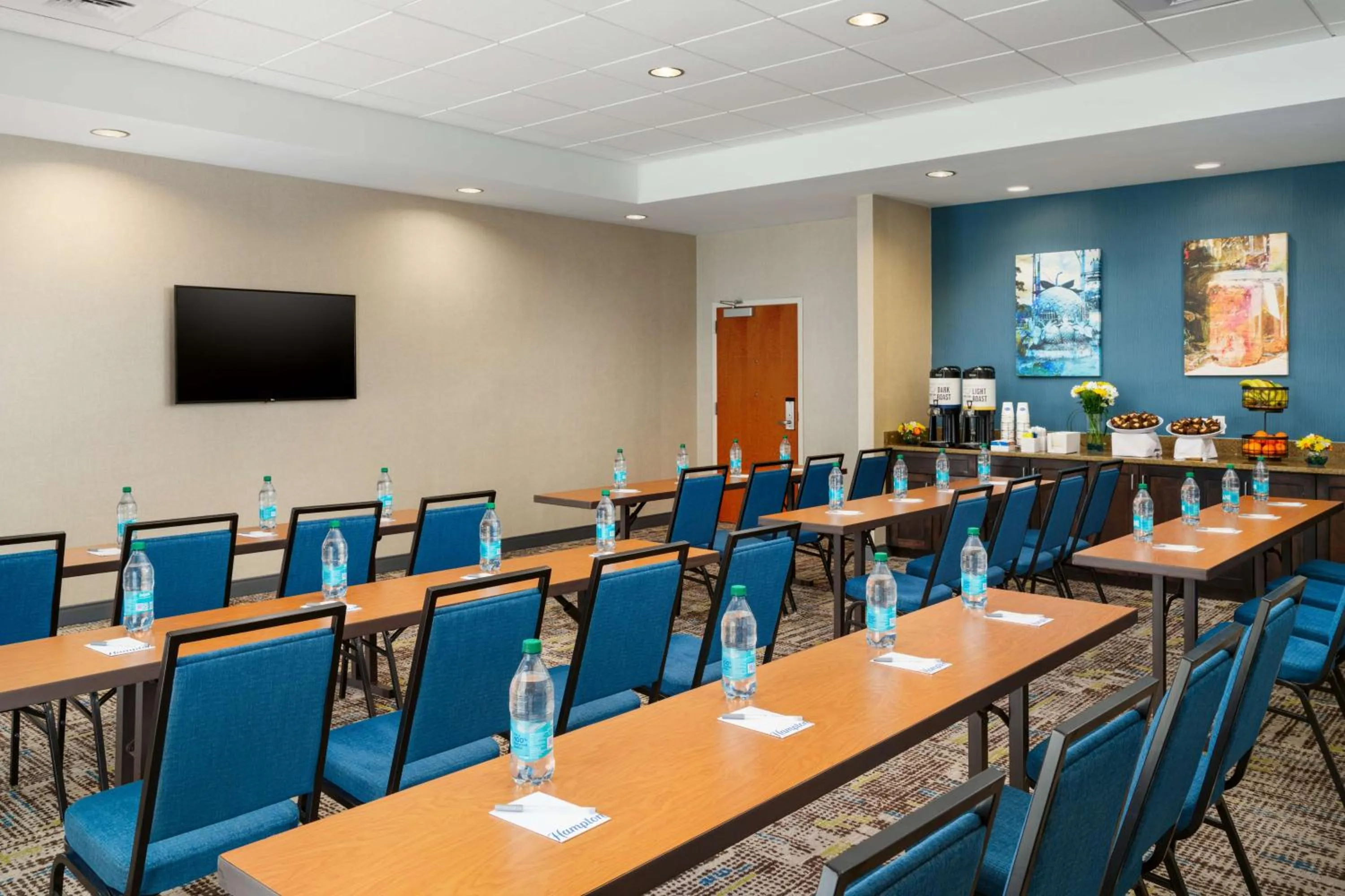 Meeting/conference room in Hampton Inn Plant City