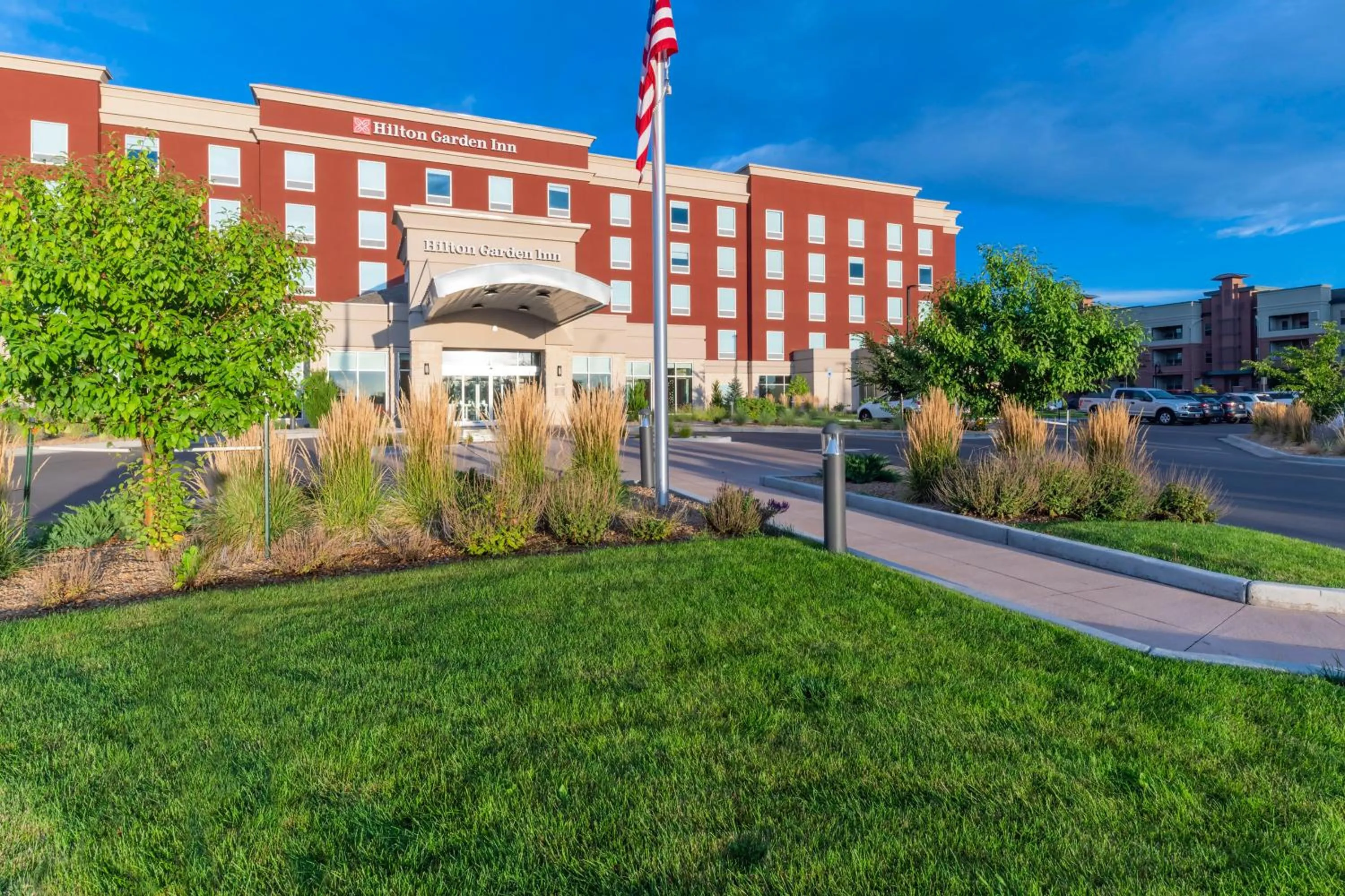 Property building in Hilton Garden Inn Arvada/Denver, CO