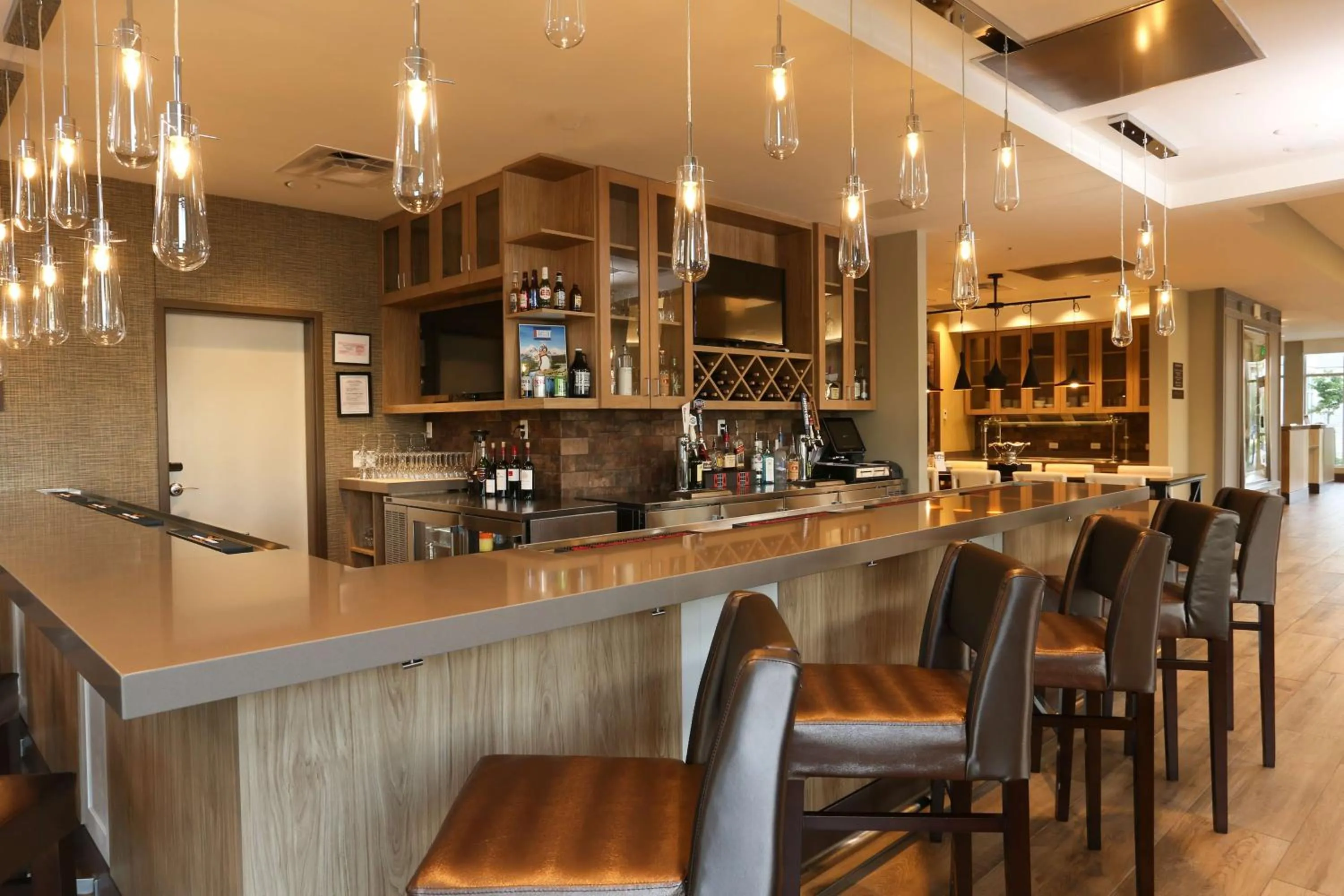 Lounge or bar in Hilton Garden Inn Arvada/Denver, CO