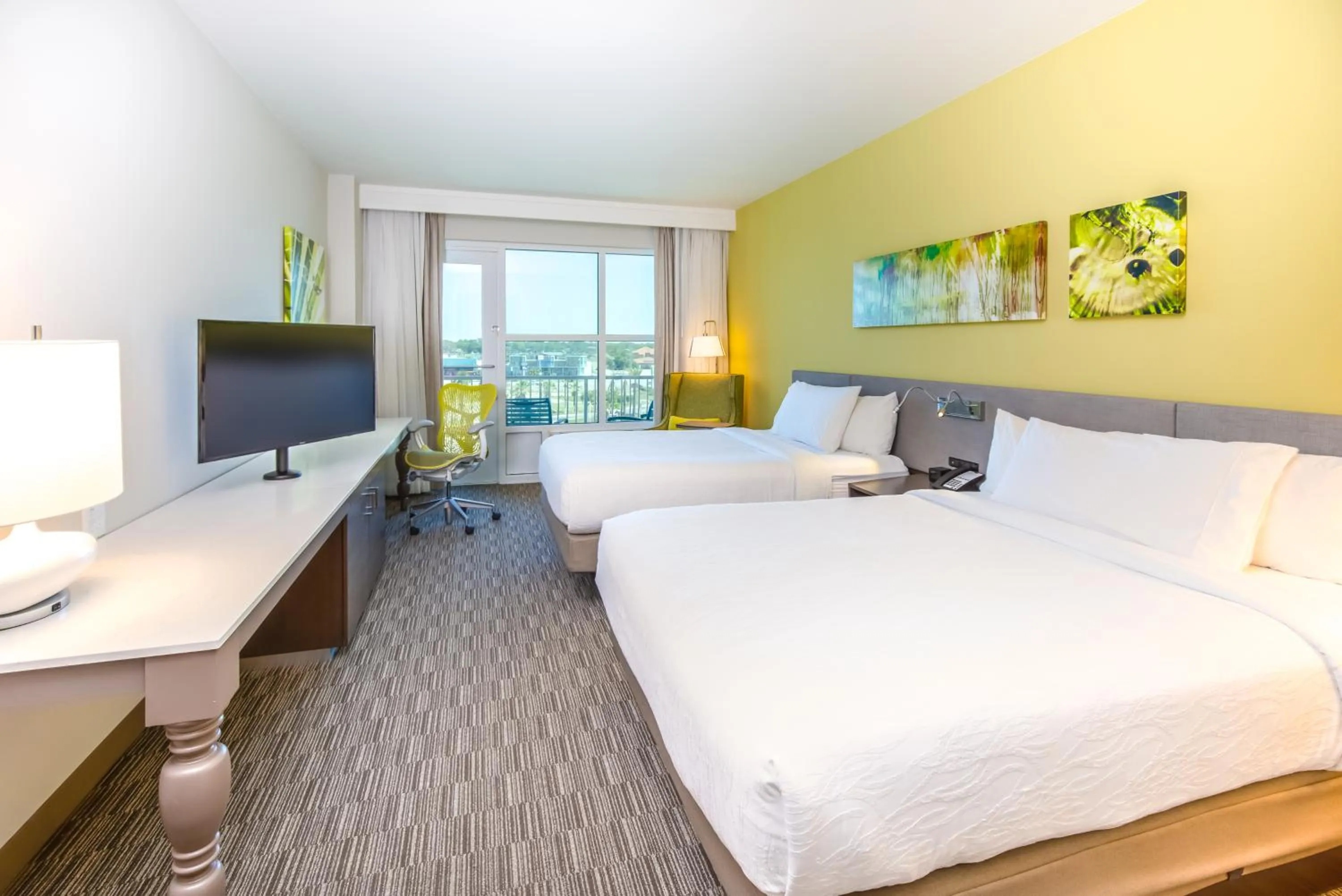 Bed in Hilton Garden Inn Ft. Walton Beach