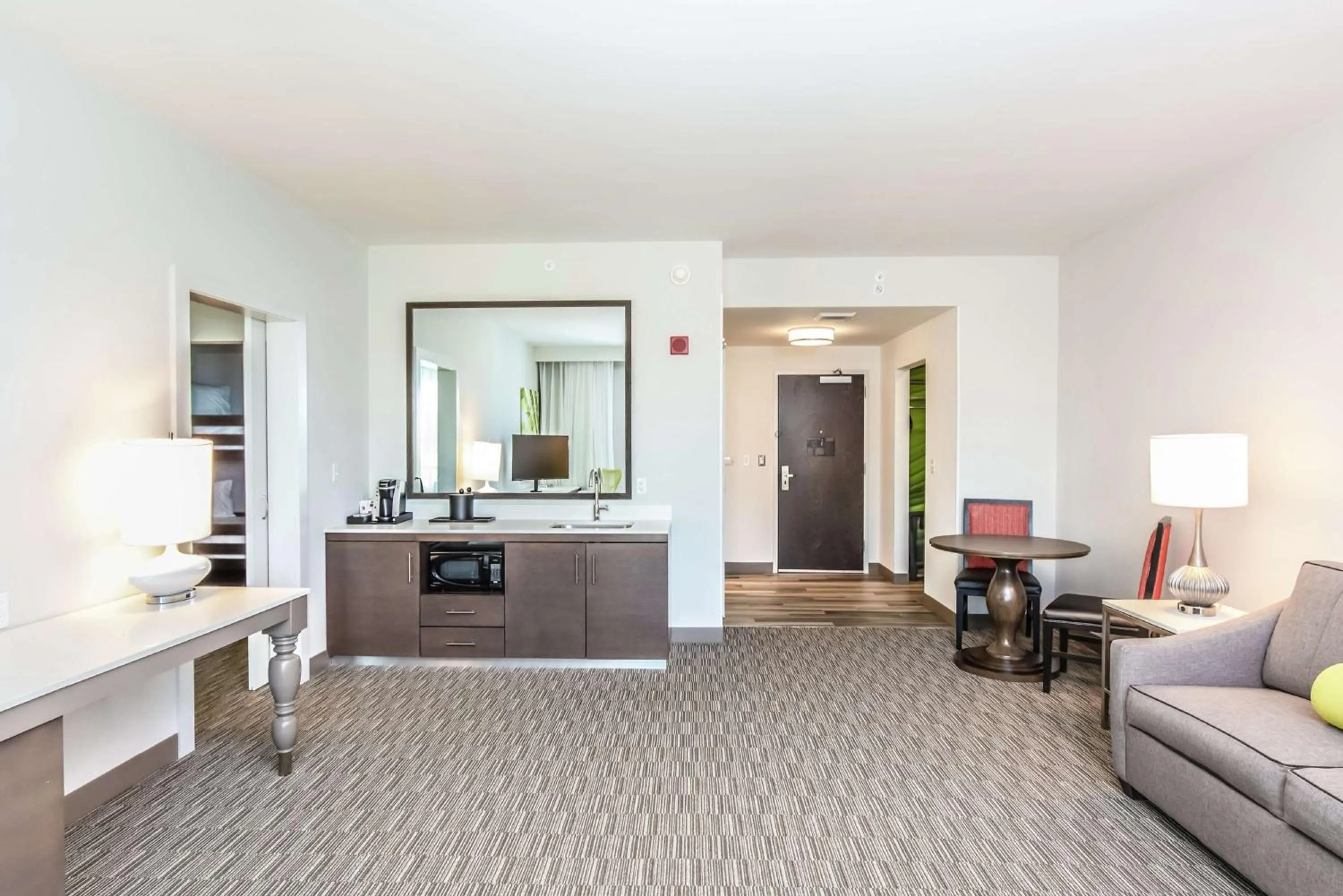 Living room in Hilton Garden Inn Ft. Walton Beach