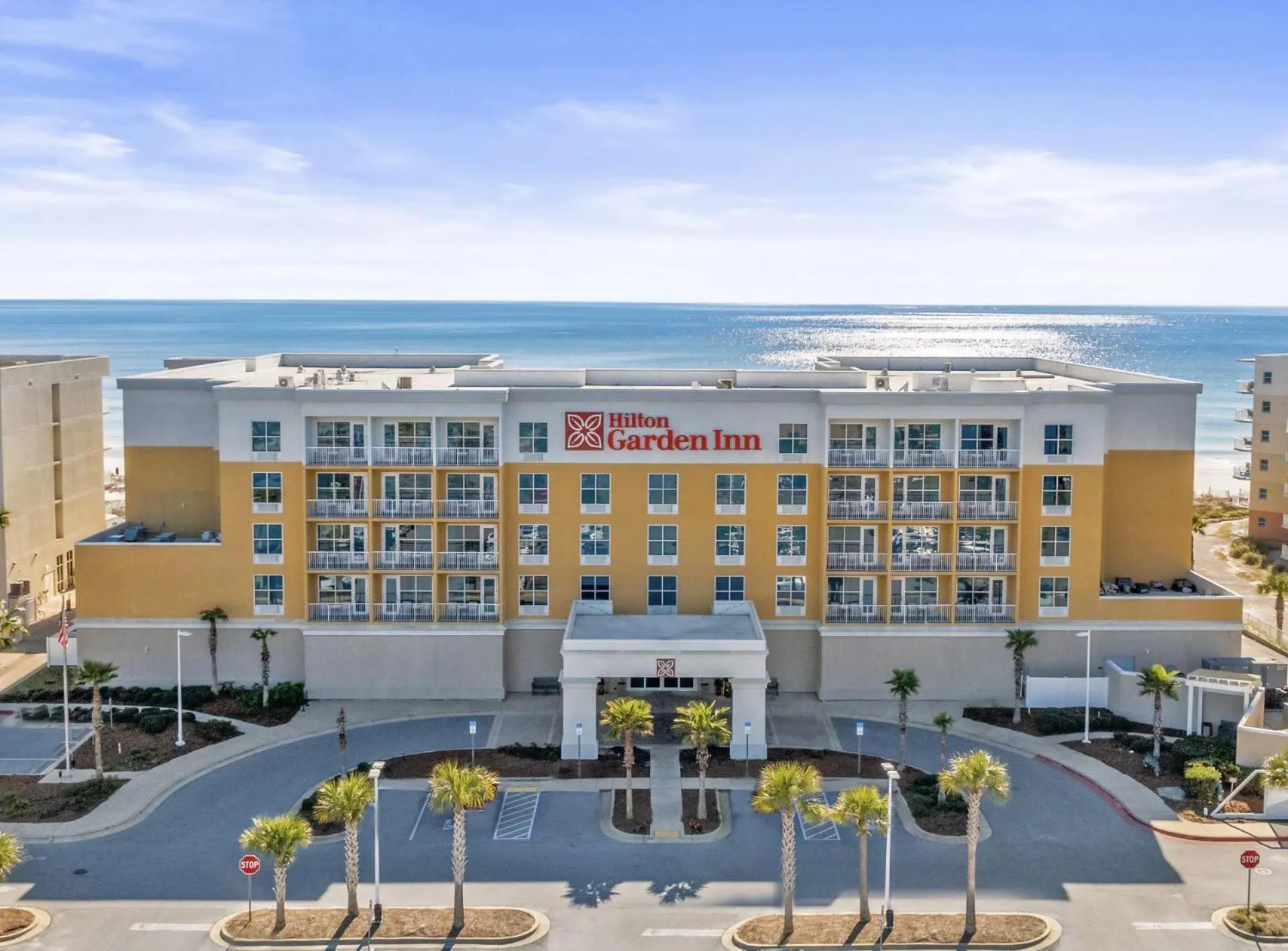 Property building in Hilton Garden Inn Ft. Walton Beach