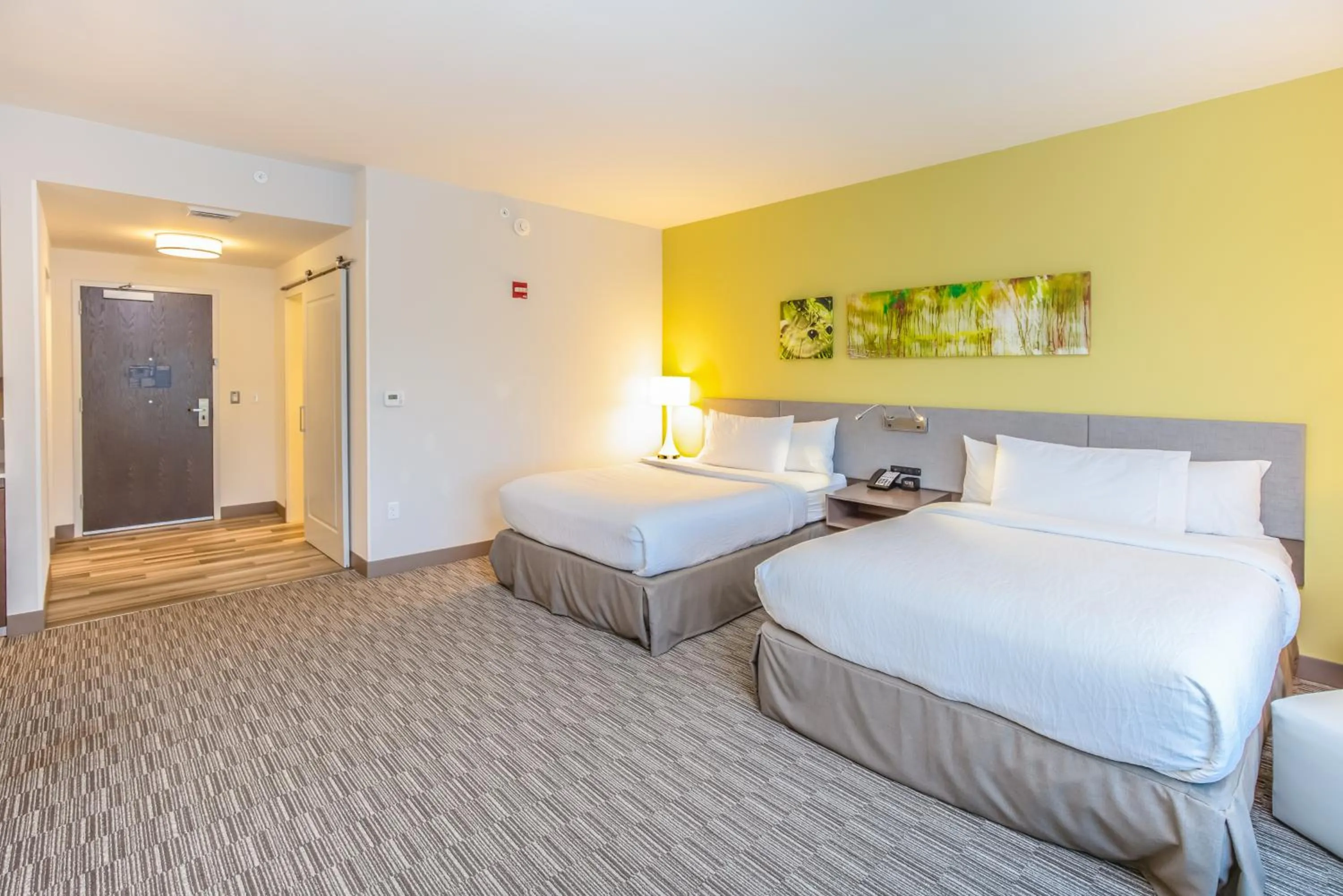 Bed in Hilton Garden Inn Ft. Walton Beach