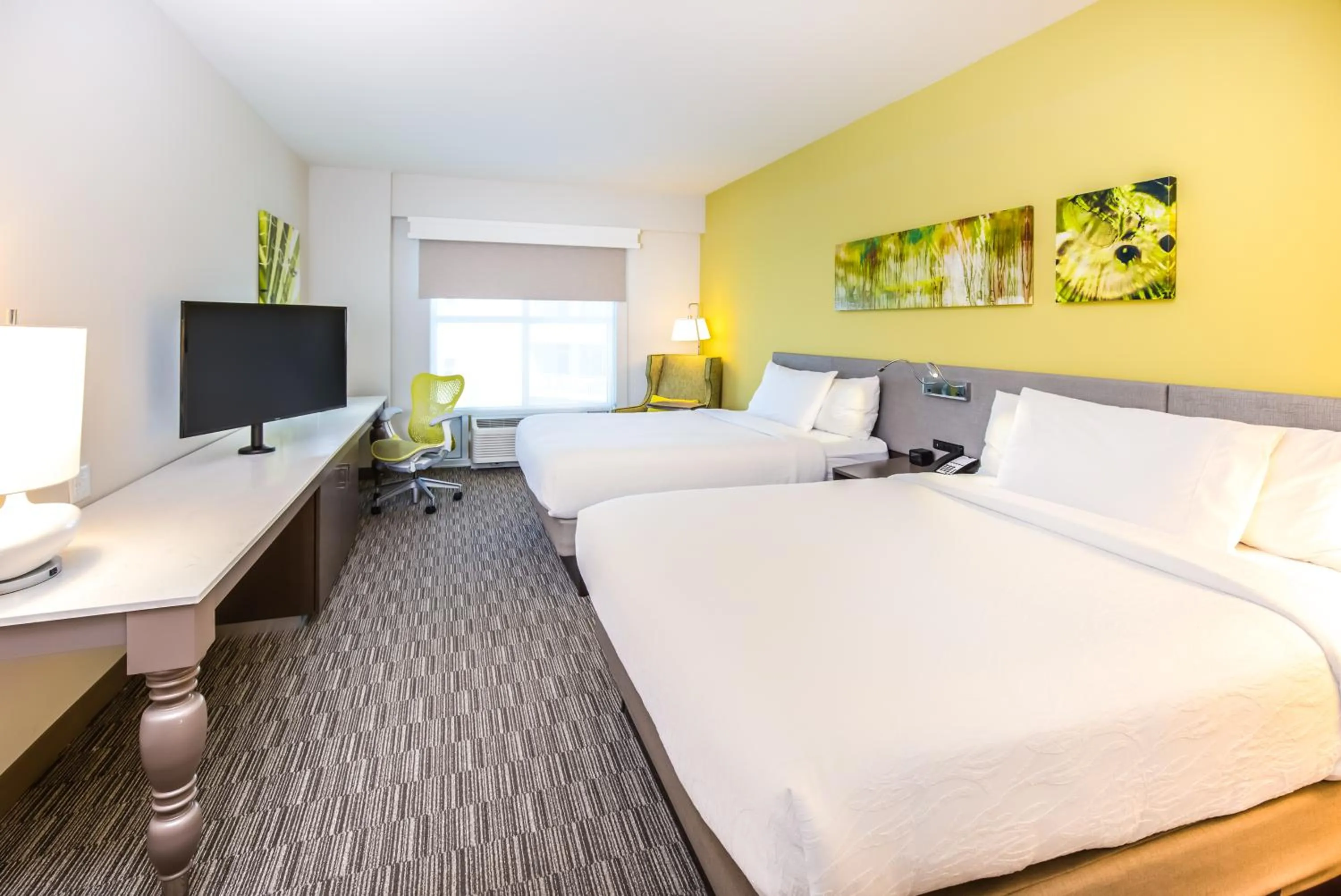 Bed in Hilton Garden Inn Ft. Walton Beach