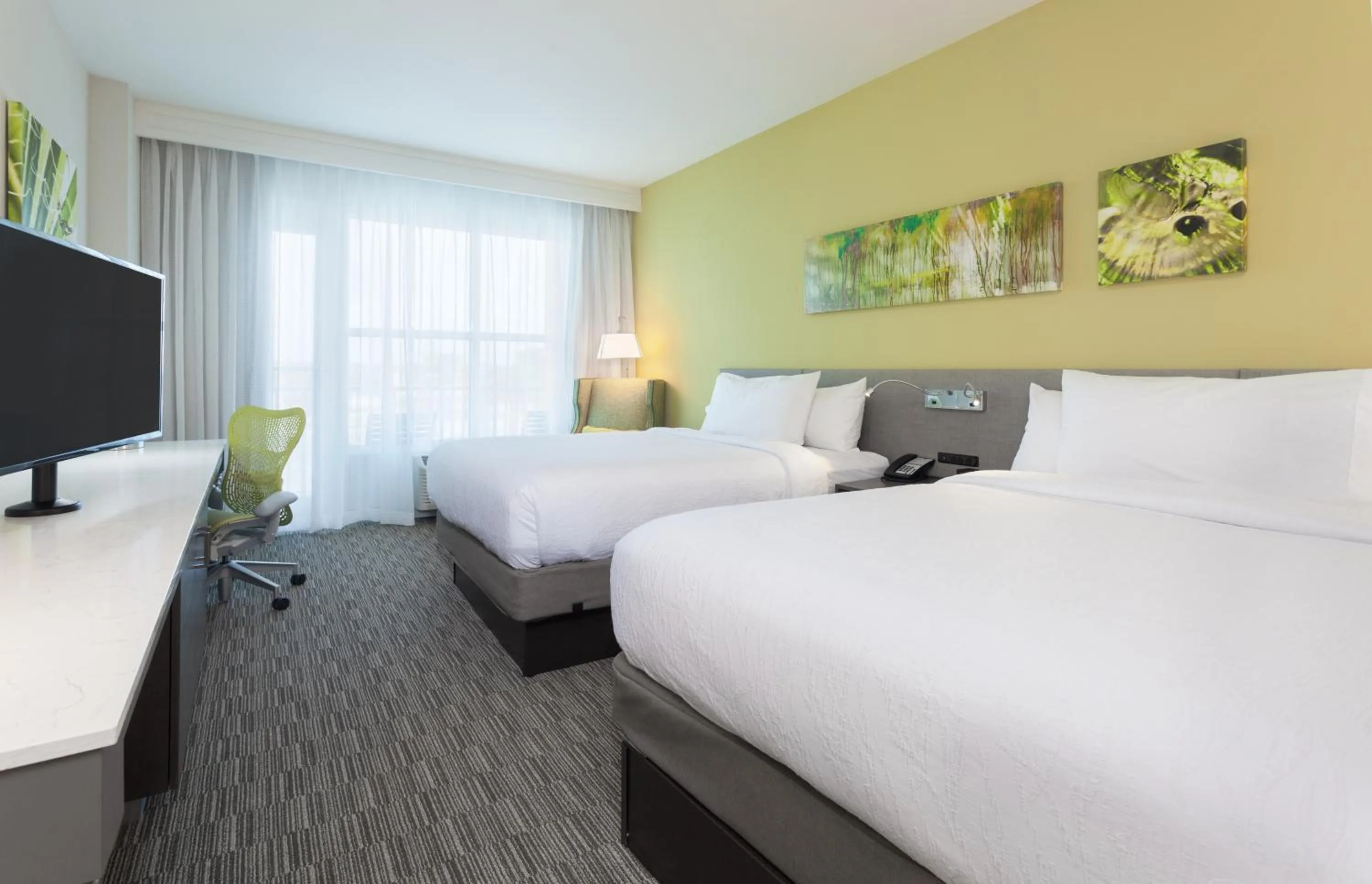 Bed in Hilton Garden Inn Ft. Walton Beach