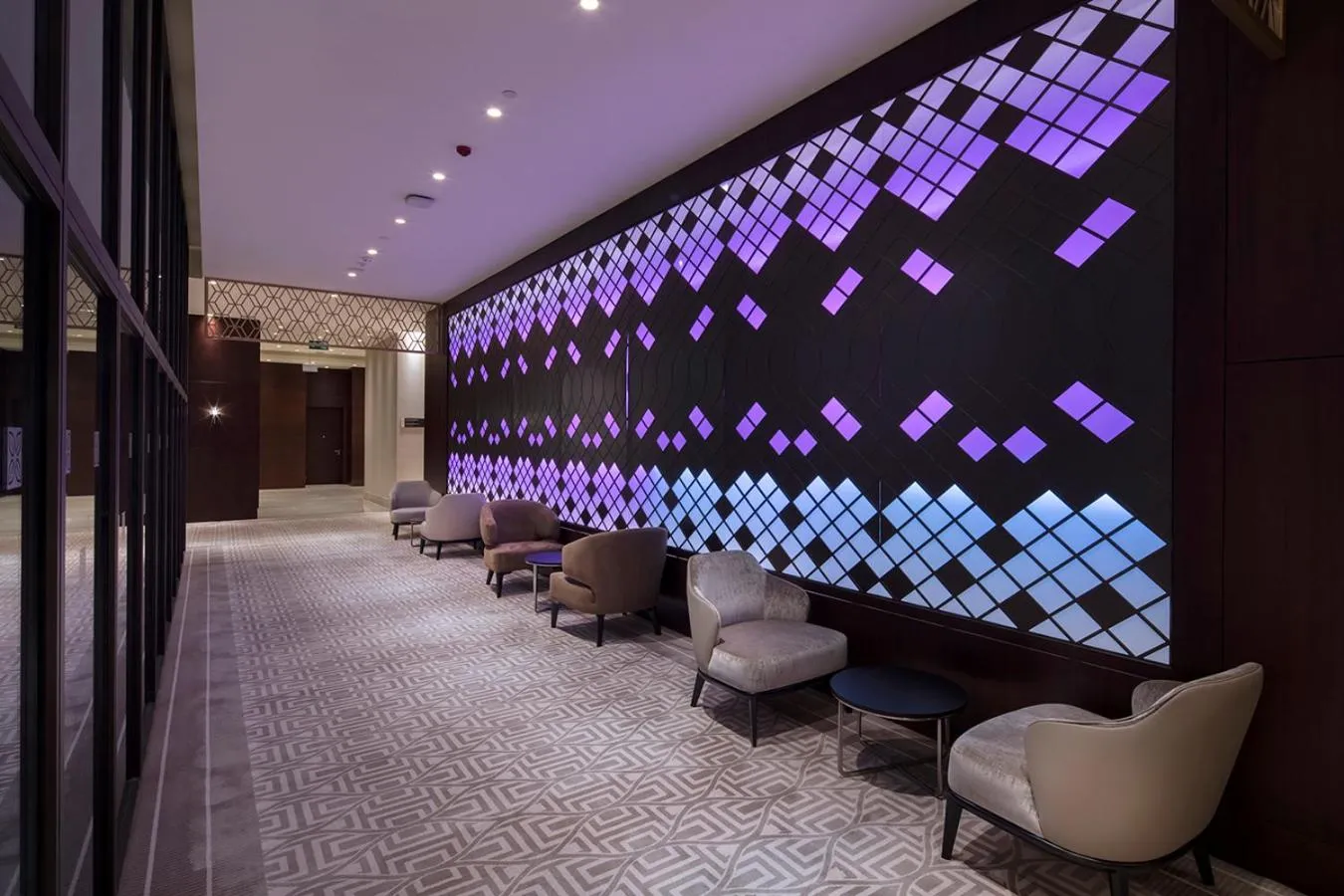 Lobby or reception in Doubletree by Hilton Istanbul Umraniye