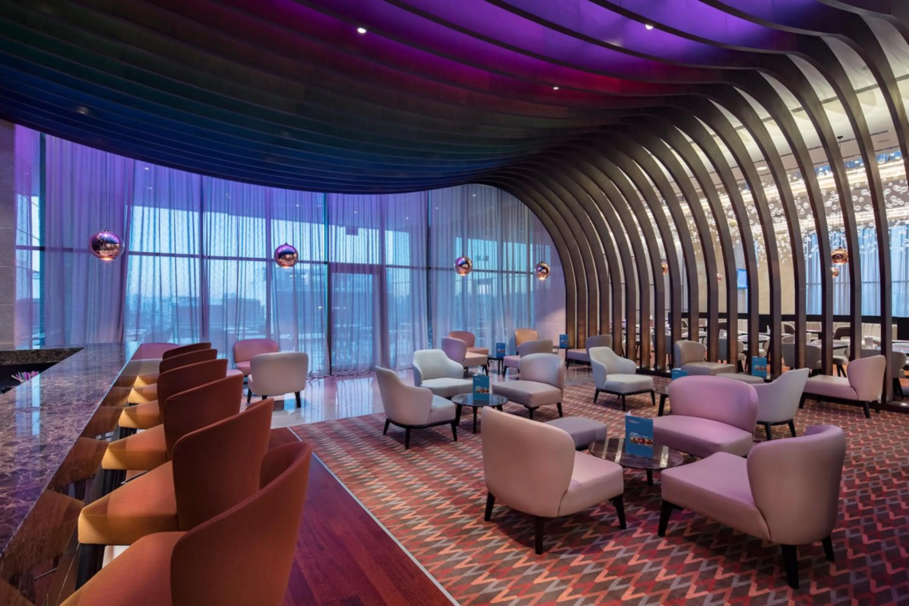 Restaurant/places to eat in Doubletree by Hilton Istanbul Umraniye