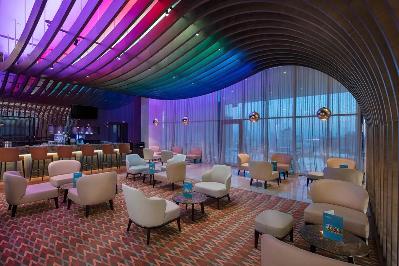 Restaurant/places to eat in Doubletree by Hilton Istanbul Umraniye