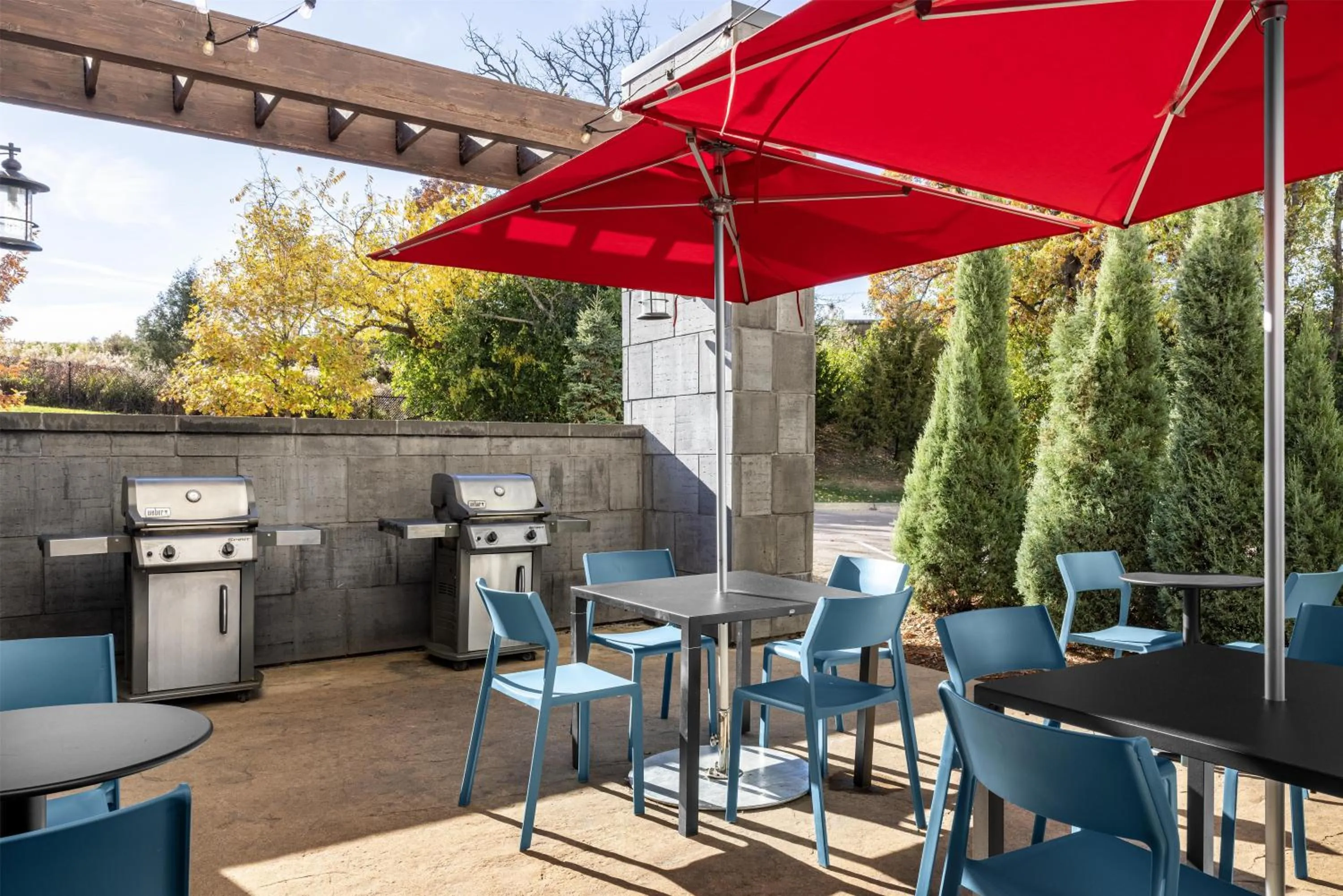 Patio in Home2 Suites By Hilton Minneapolis-Eden Prairie