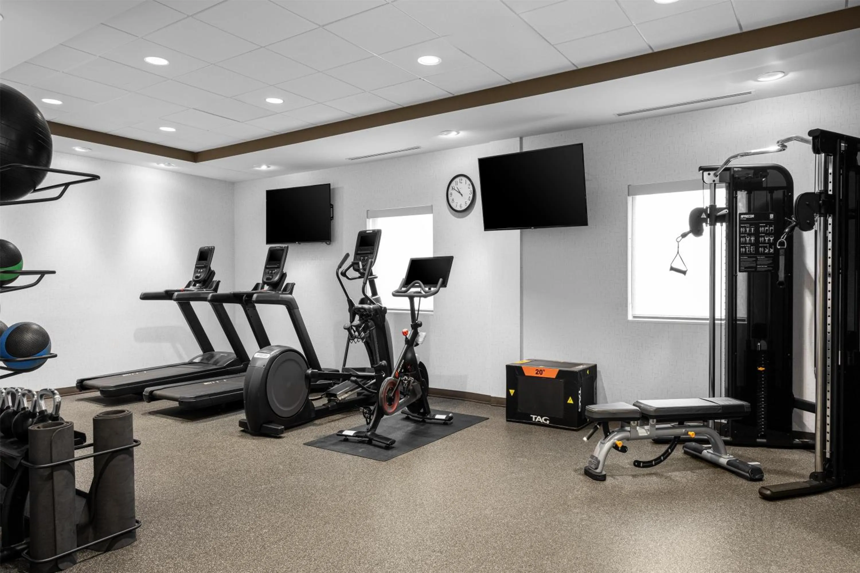 Fitness centre/facilities in Home2 Suites By Hilton Minneapolis-Eden Prairie