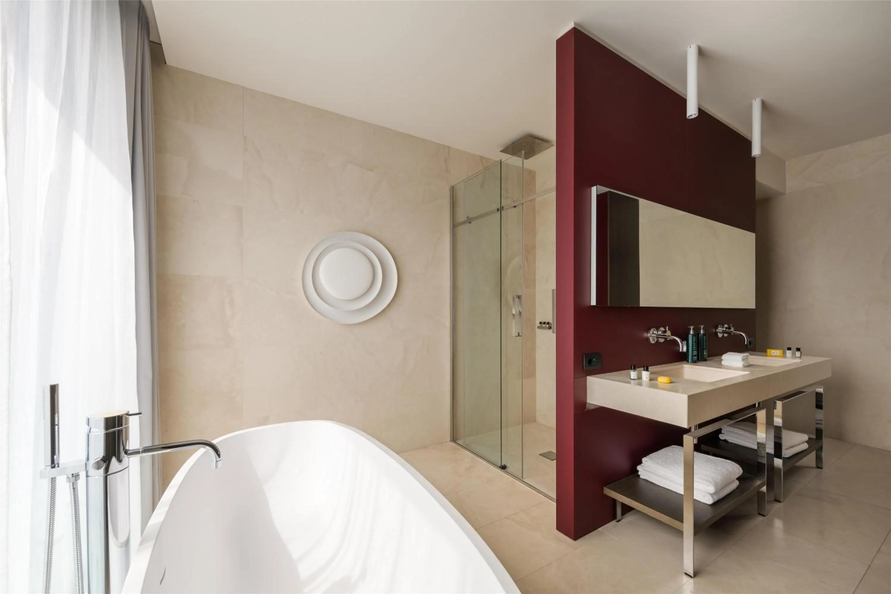 Bathroom in Hilton Lake Como