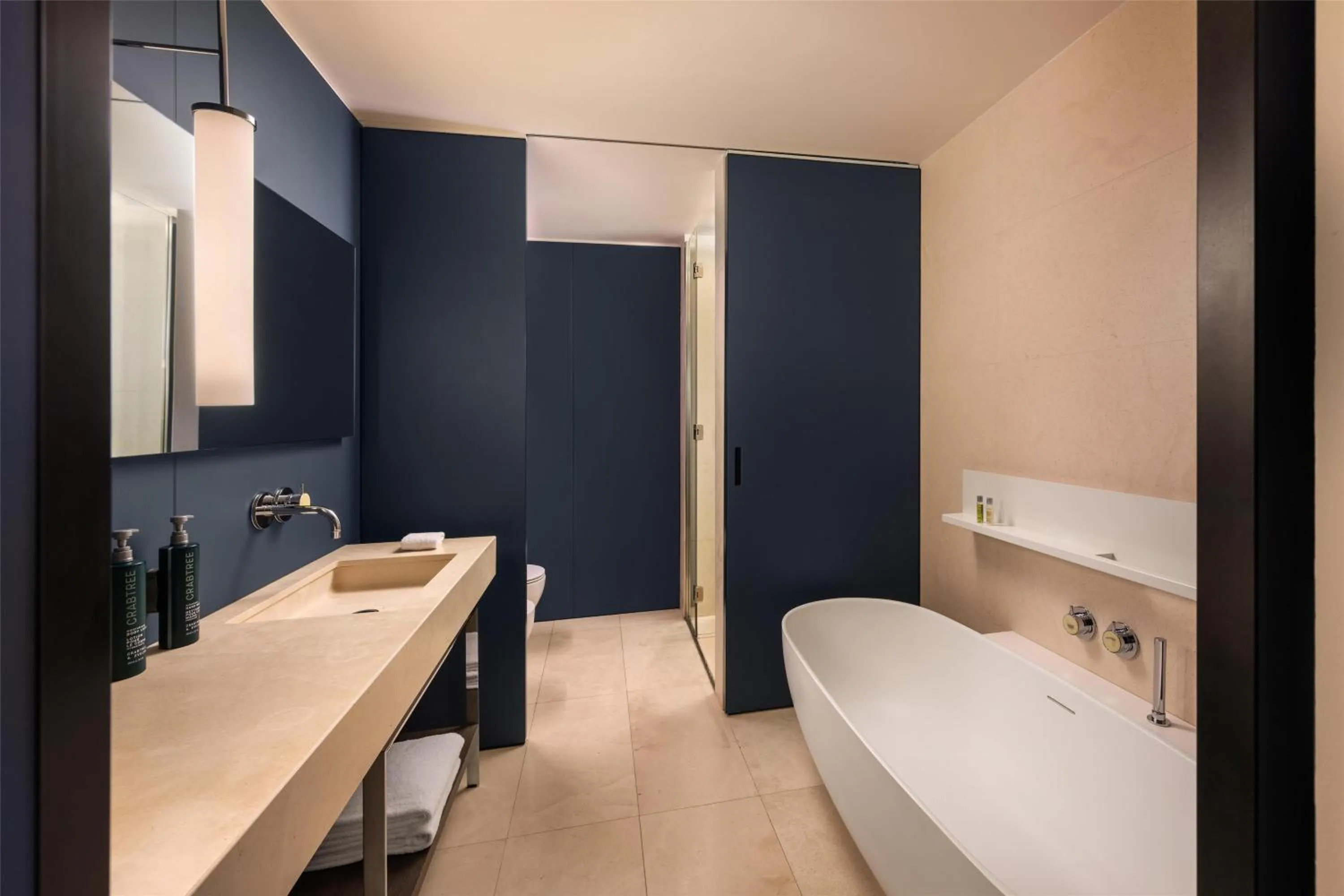 Bathroom in Hilton Lake Como