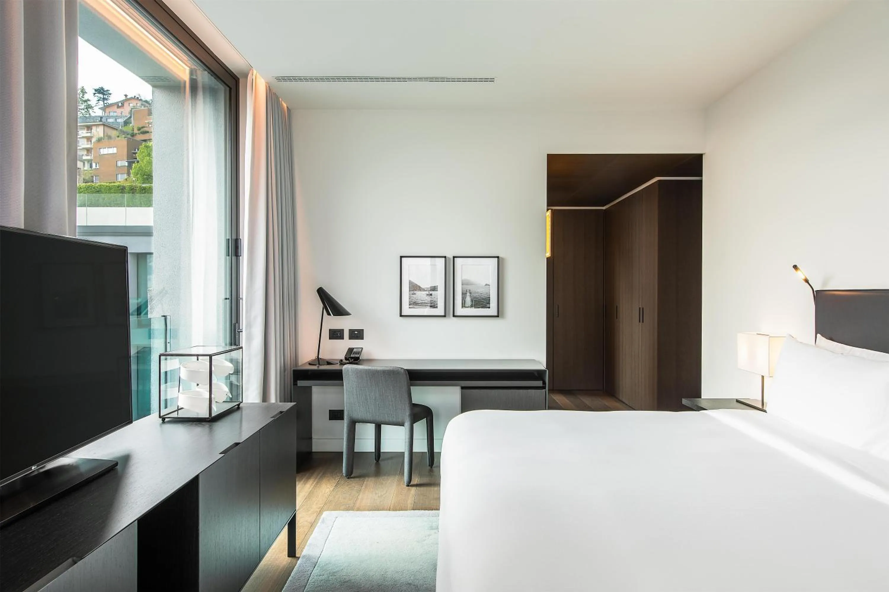 Bed in Hilton Lake Como