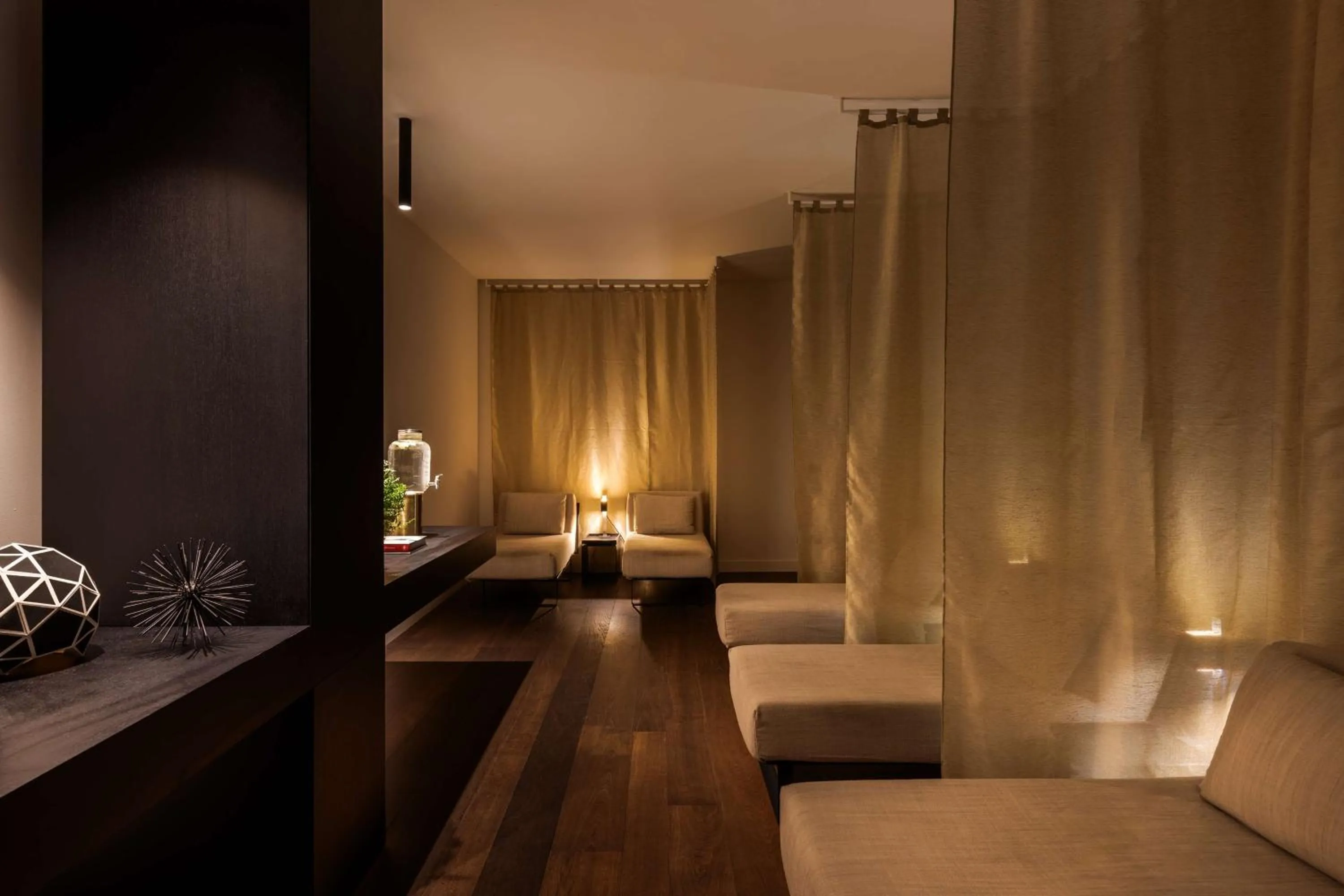 Spa and wellness centre/facilities in Hilton Lake Como