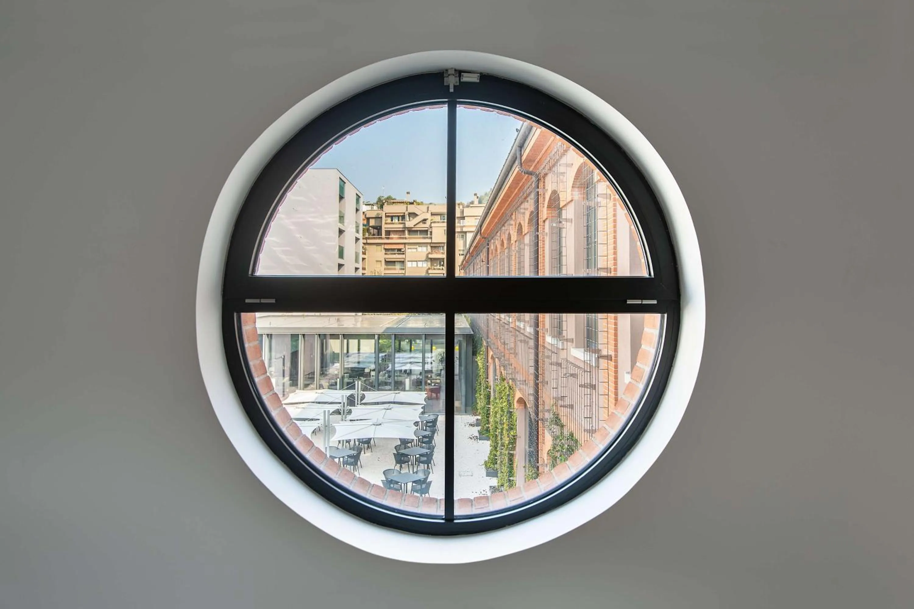 View (from property/room) in Hilton Lake Como