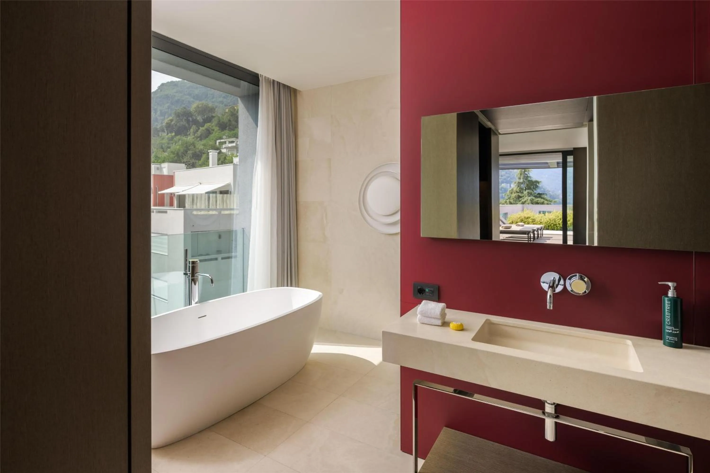 Bathroom in Hilton Lake Como