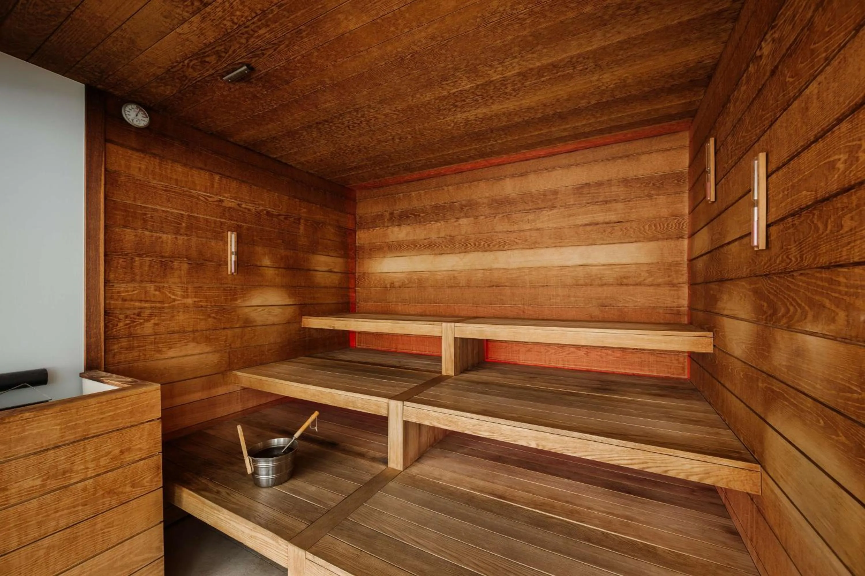 Spa and wellness centre/facilities in Hilton Lake Como