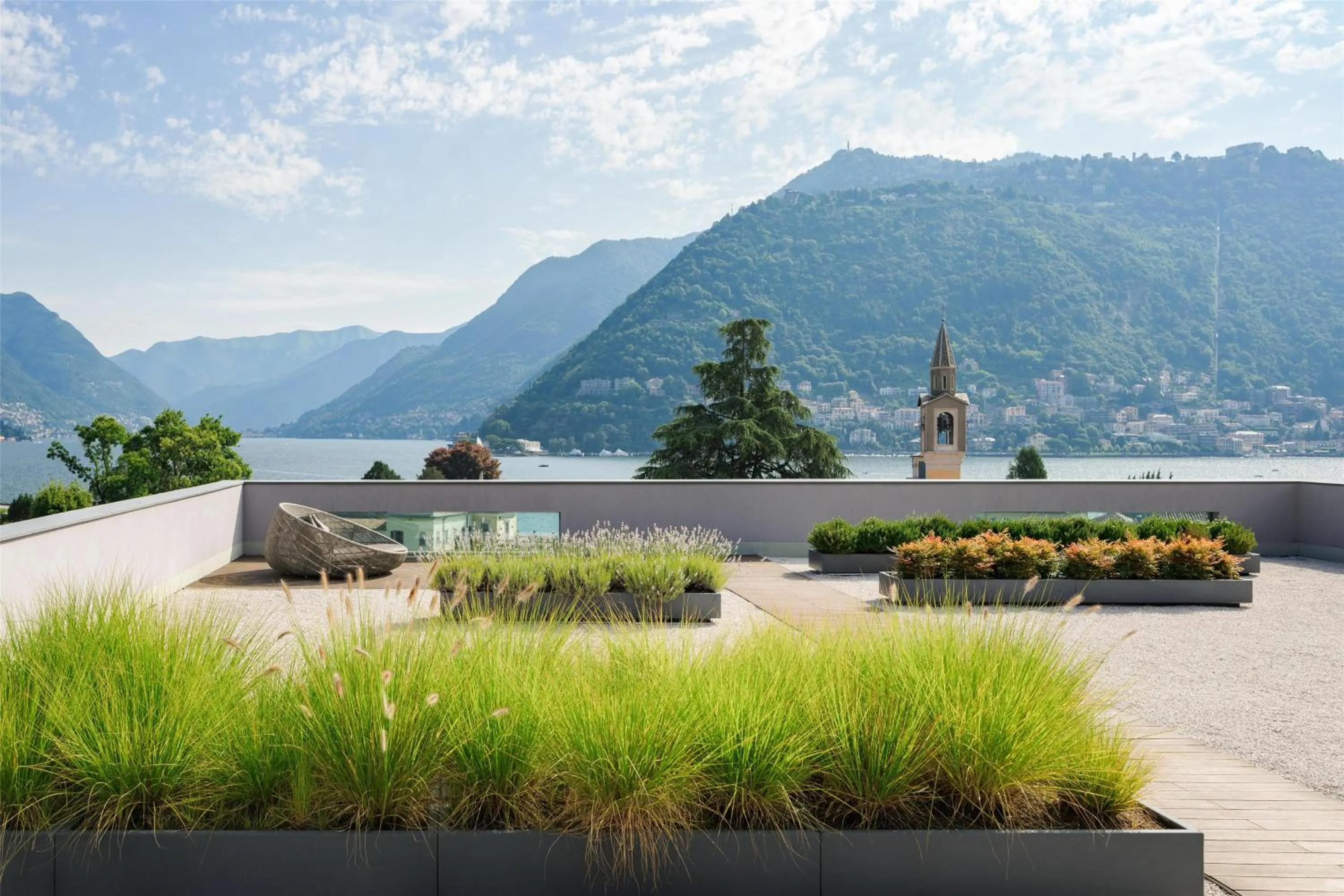 View (from property/room) in Hilton Lake Como