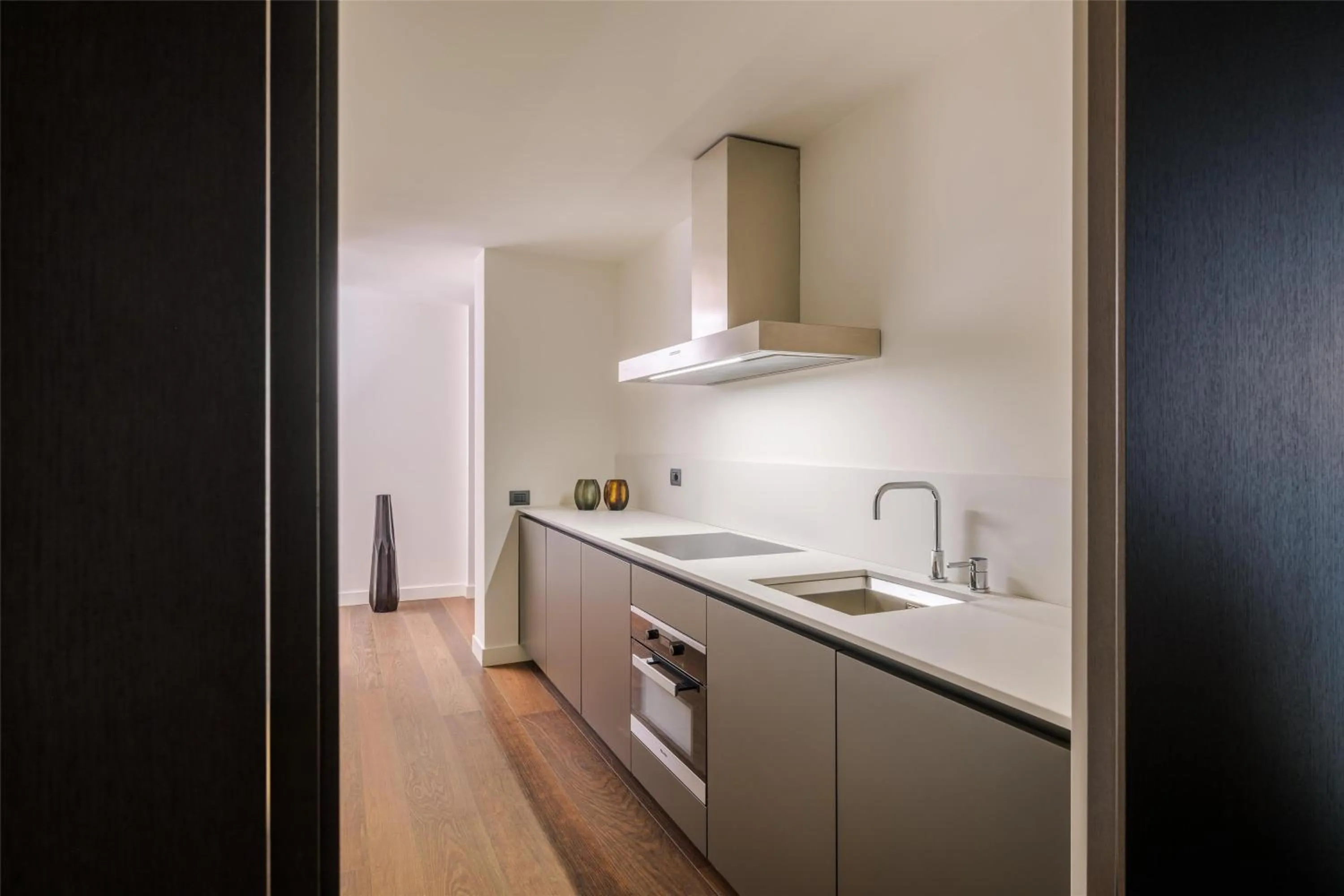 Kitchen or kitchenette in Hilton Lake Como