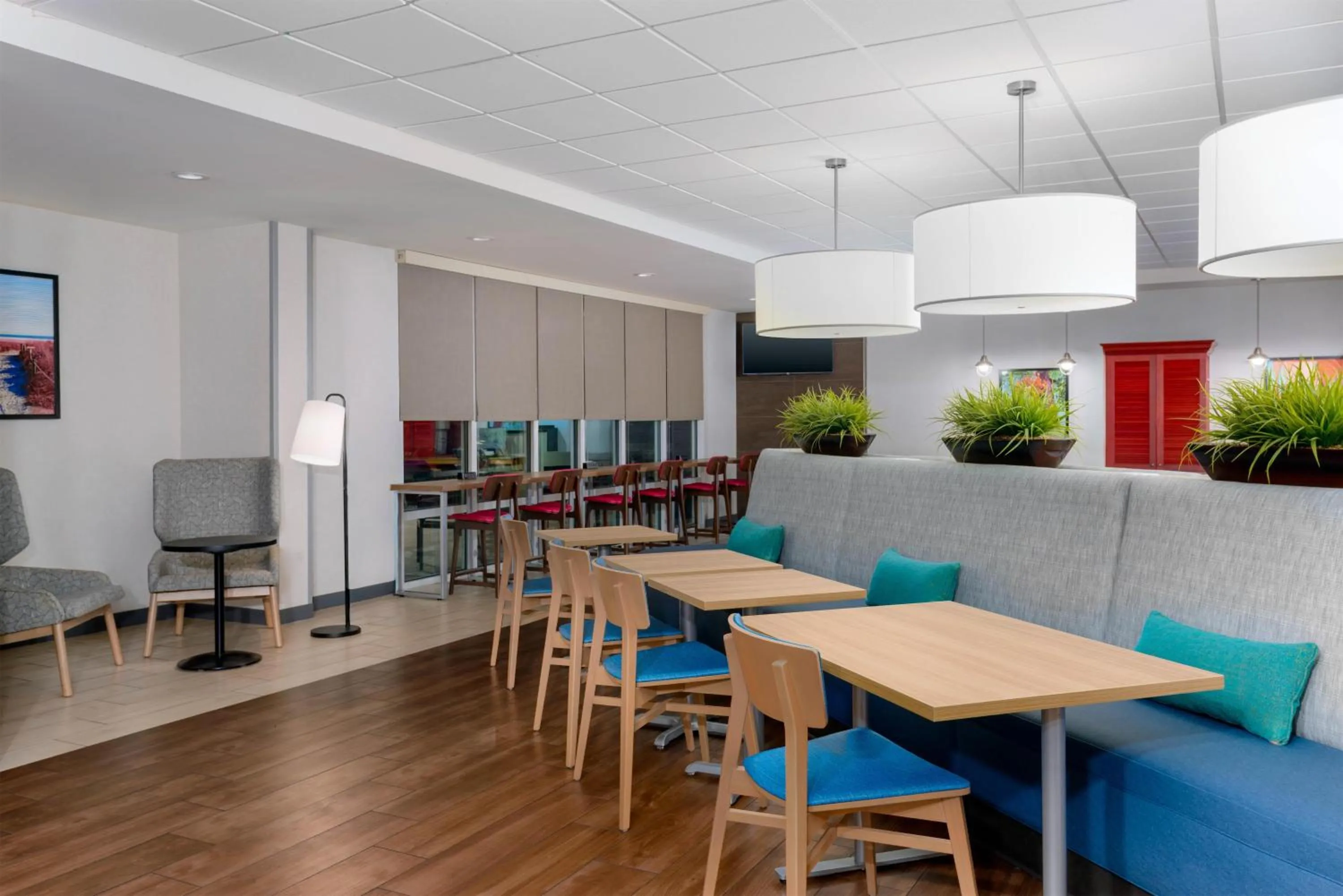 Lobby or reception in Home2 Suites By Hilton Nokomis