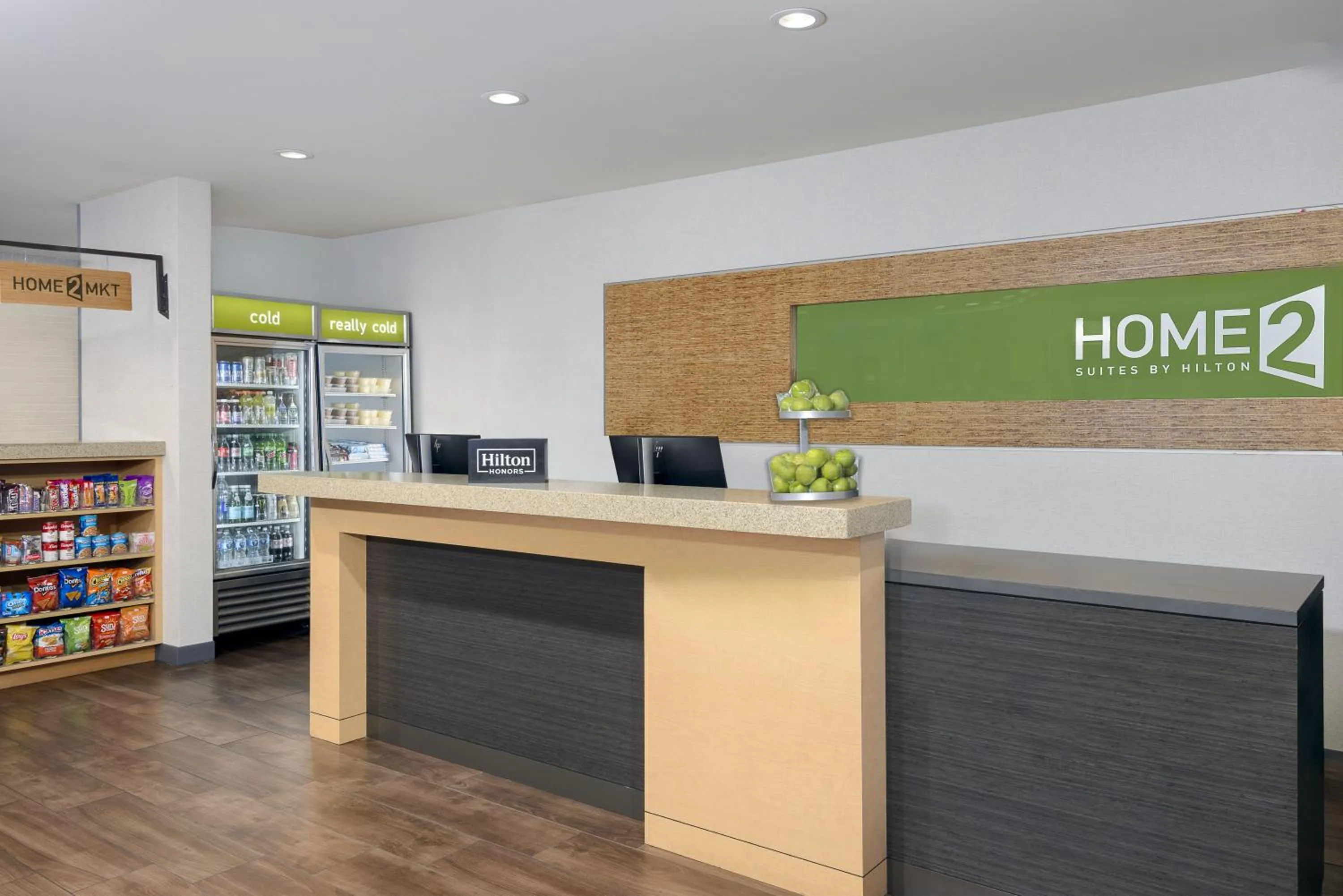 Lobby or reception in Home2 Suites By Hilton Nokomis