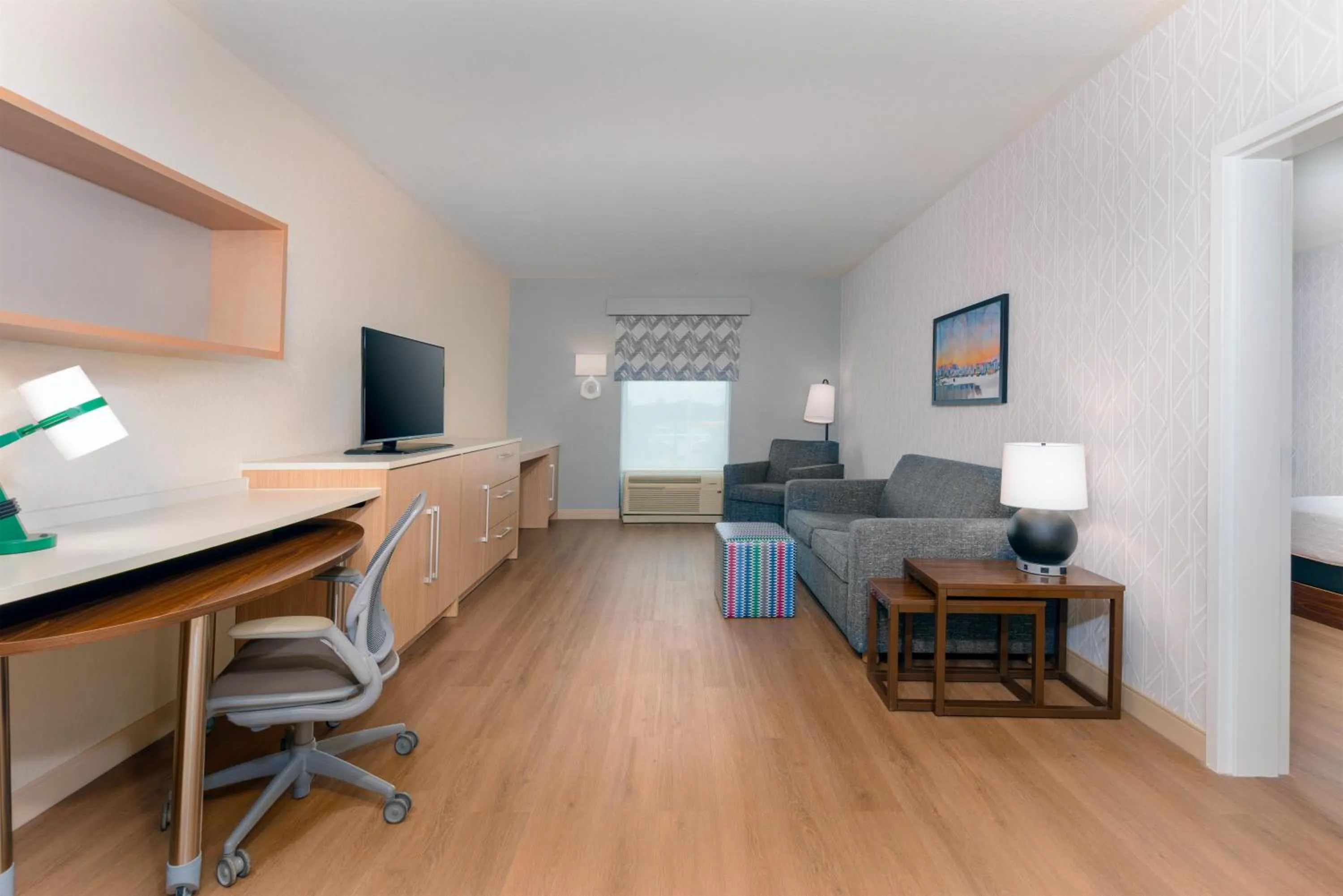 Living room in Home2 Suites By Hilton Nokomis