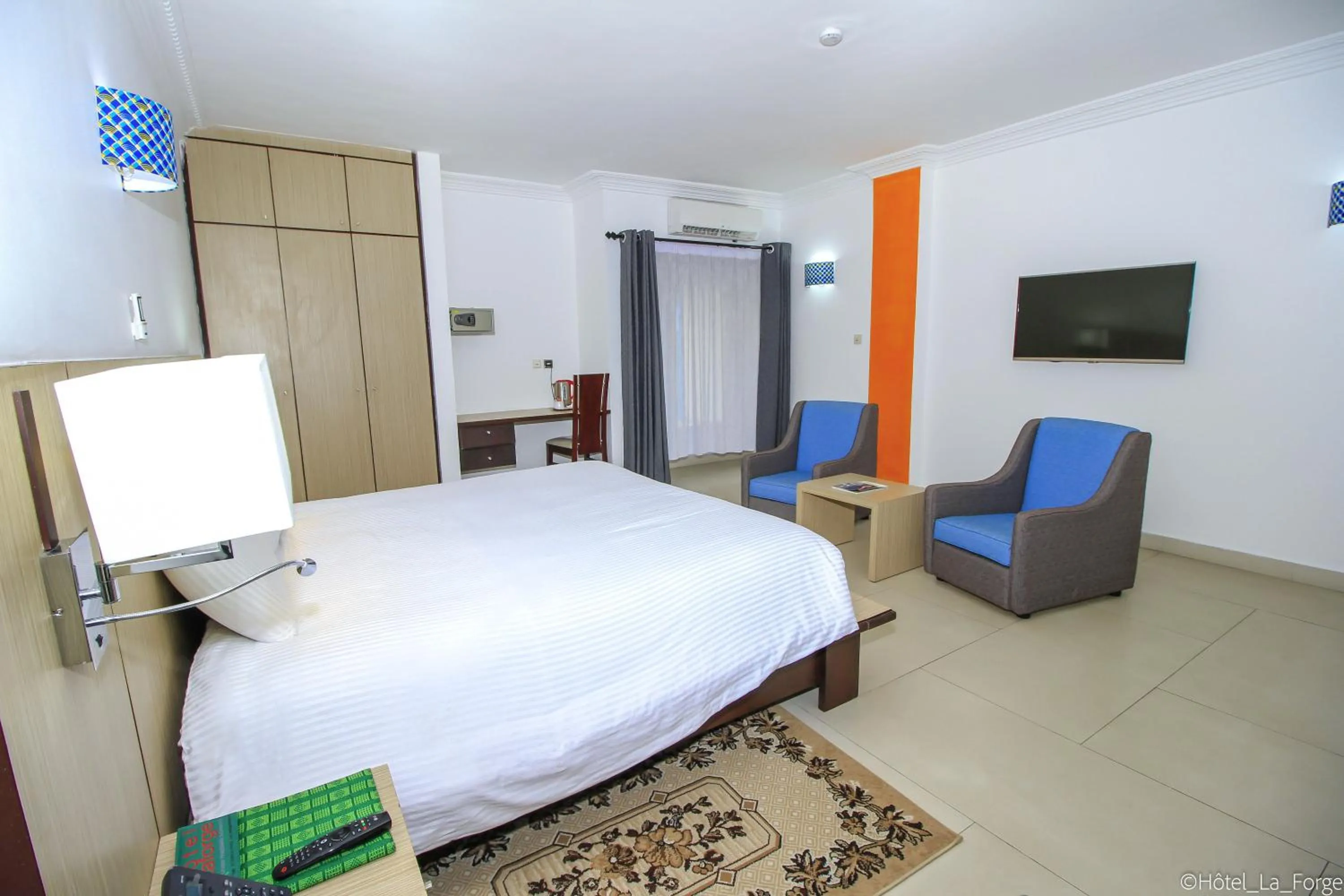 Bedroom, Bed in Hotel LAFORGE