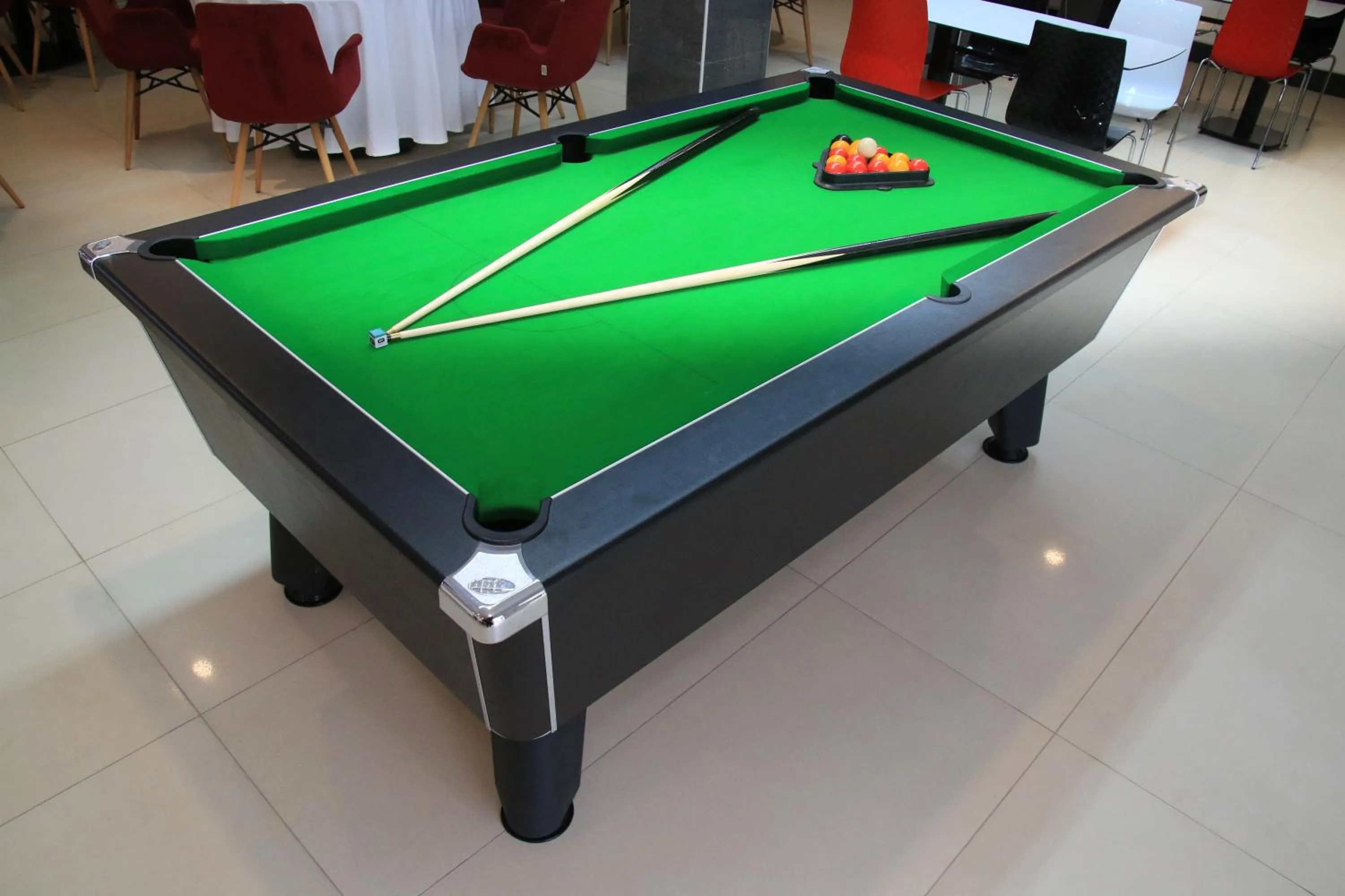 Billiard in Hotel LAFORGE